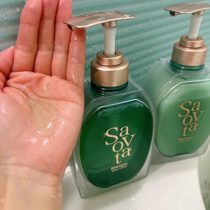 サボンドサボタ モイストプランプシャンプー/ヘアトリートメント/Savon du Savota/シャンプー・コンディショナーを使ったクチコミ(5枚目)