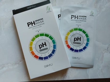 PHセンシティブマスクスージング&モイスト/SAM'U/シートマスク・パックを使ったクチコミ(5枚目)