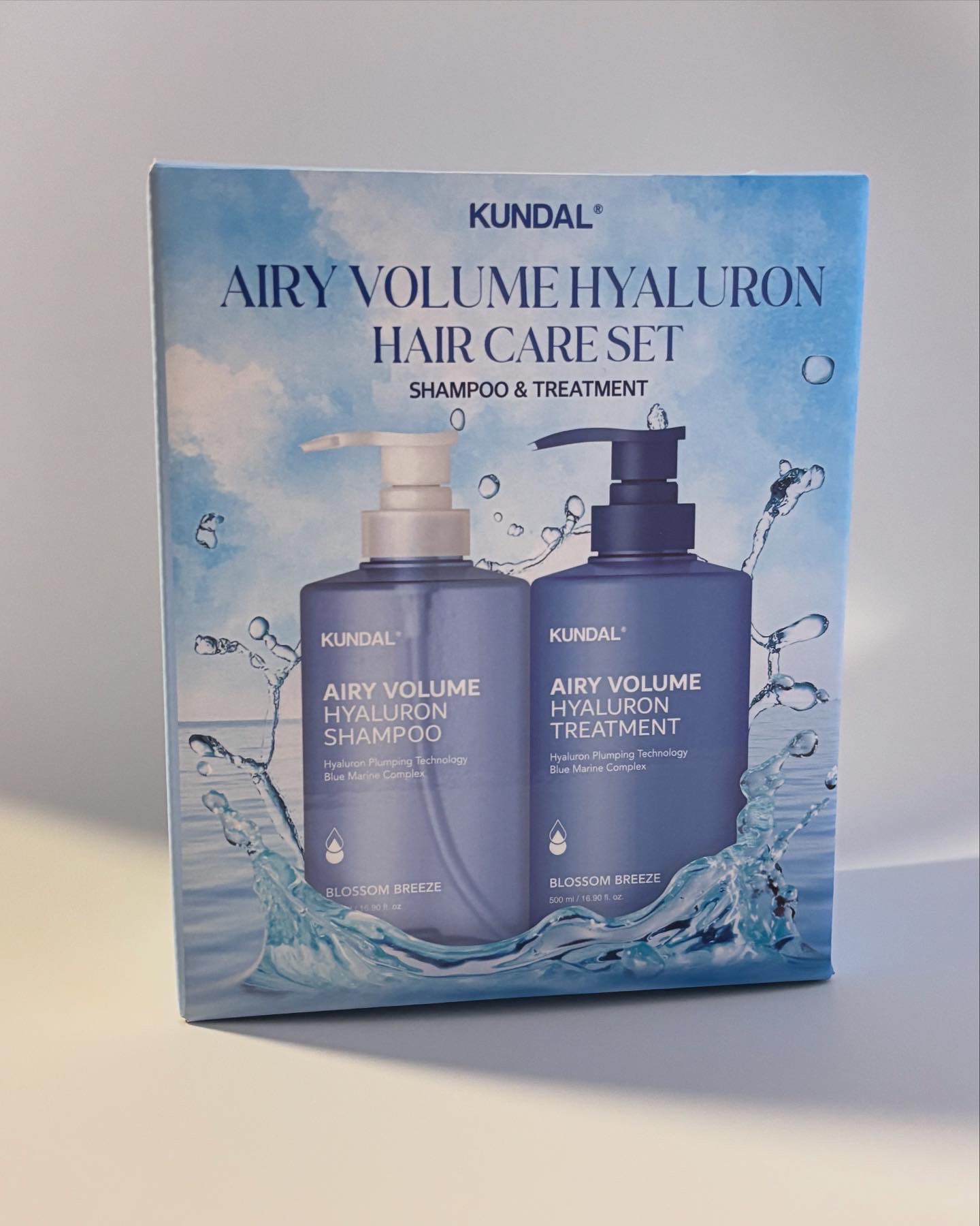 クンダル  エアリーボリュームヒアルロンシャンプー/トリートメント/KUNDAL/市販シャンプーを使ったクチコミ（1枚目）