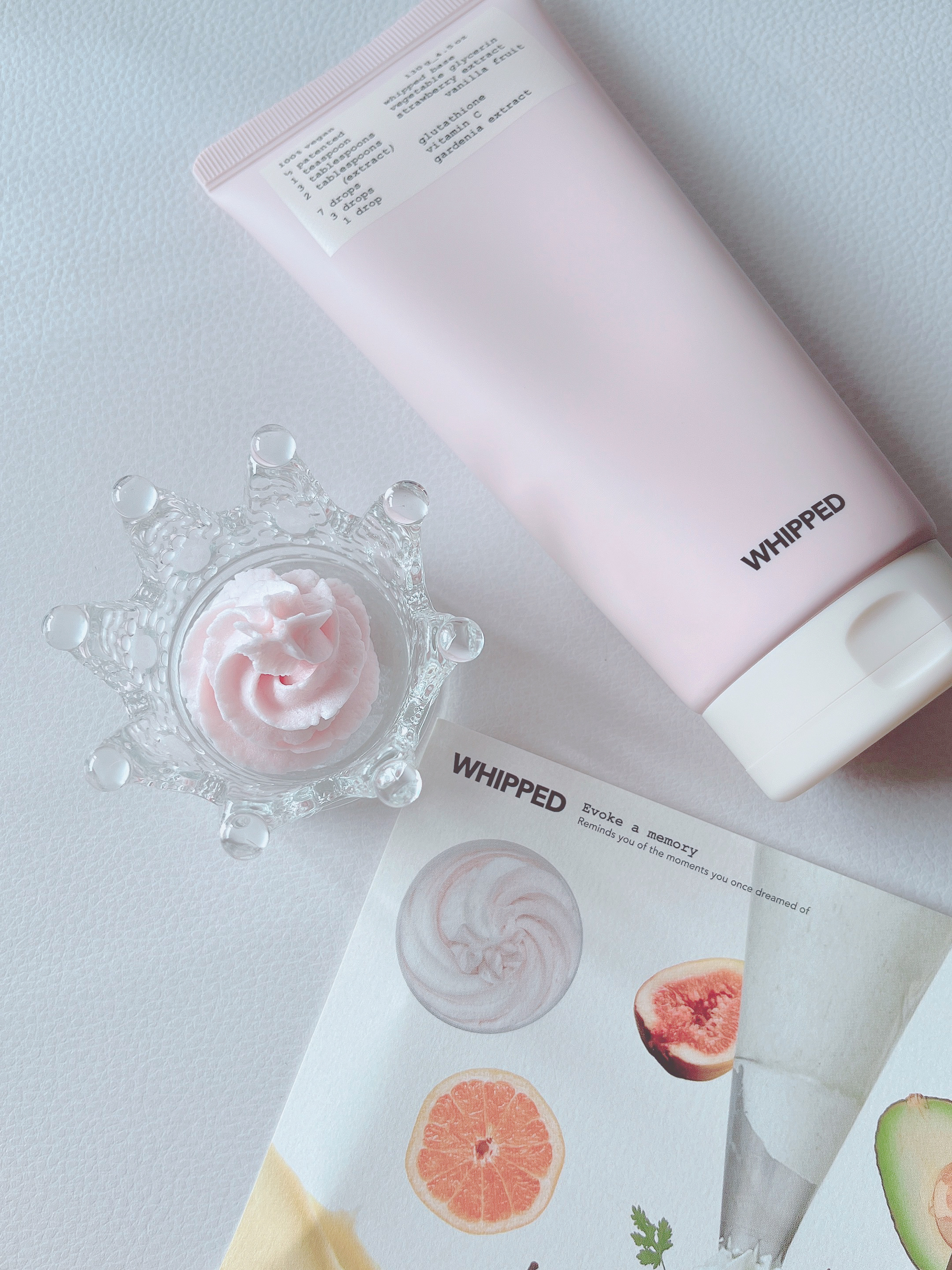 タルバヴィーガンパッククレンザーチューブ/WHIPPED/洗顔フォームを使ったクチコミ（3枚目）