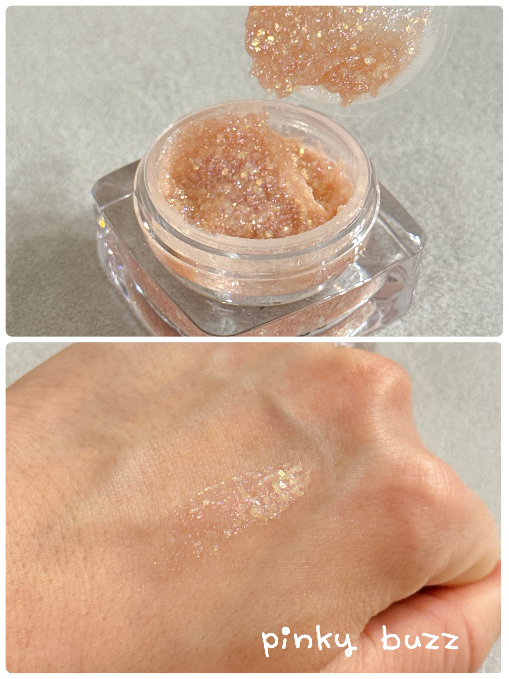 ミッシュブルーミンアイドルグリッタージェル/ミッシュブルーミン/グリッターを使ったクチコミ（2枚目）