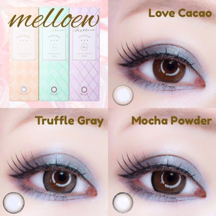 melloew 1day/melloew/ワンデー(1DAY)カラコンを使ったクチコミ(1枚目)