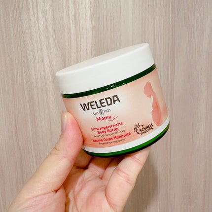 マザーズ ボディバター/WELEDA/ボディクリームを使ったクチコミ(1枚目)
