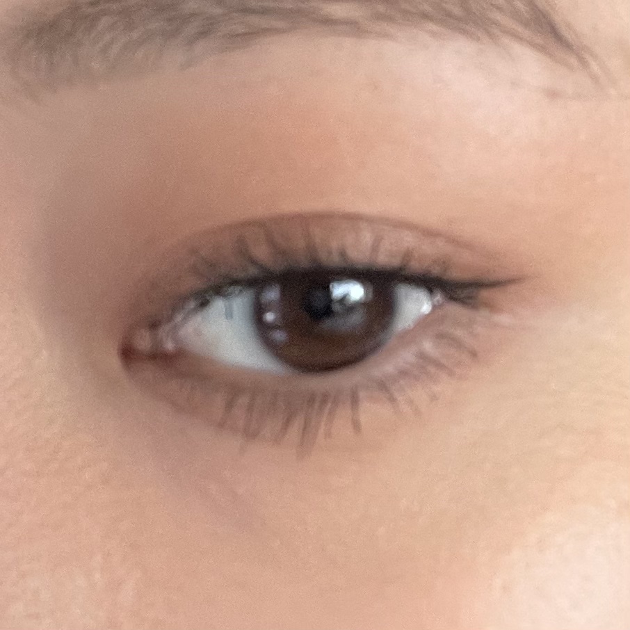 「密着アイライナー」しなやか筆リキッド/デジャヴュ/リキッドアイライナーを使ったクチコミ（1枚目）