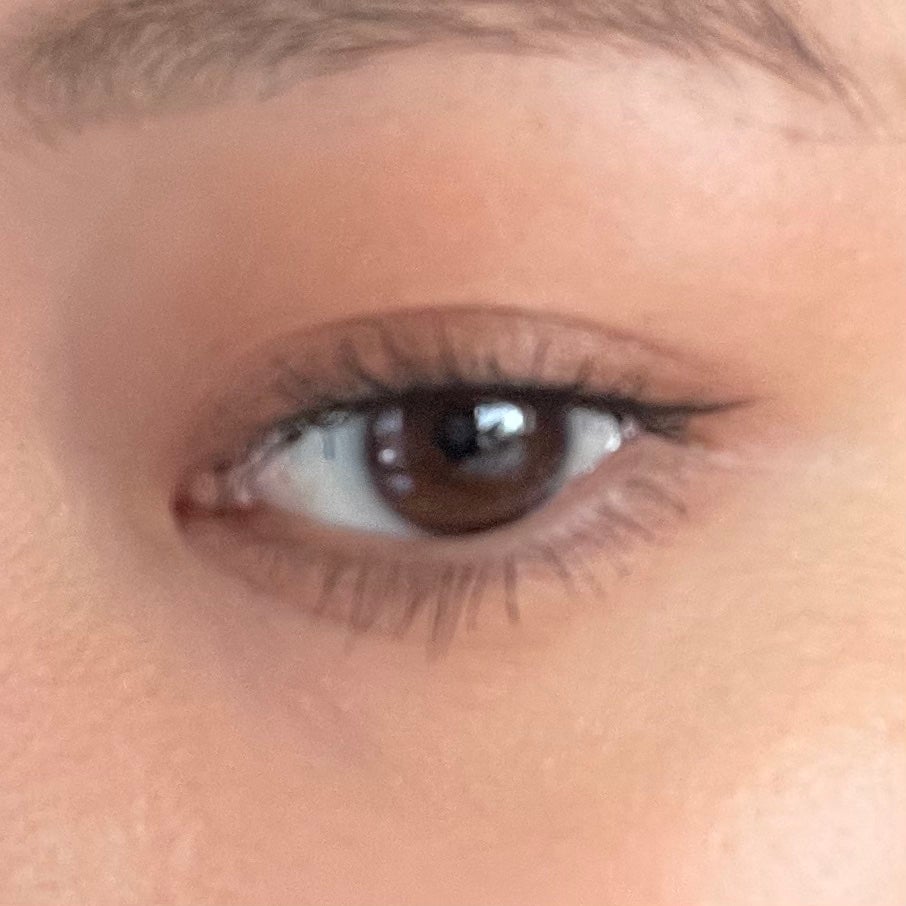 「密着アイライナー」しなやか筆リキッド/デジャヴュ/リキッドアイライナーを使ったクチコミ(1枚目)