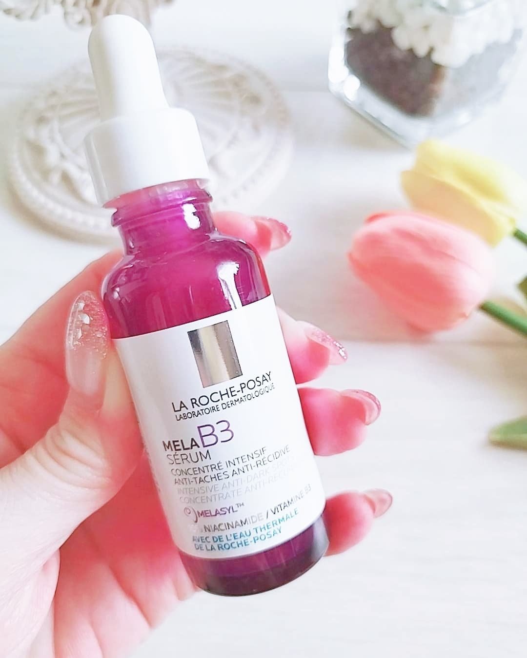 メラ B3 セラム/ラ ロッシュ ポゼ/美容液を使ったクチコミ（2枚目）