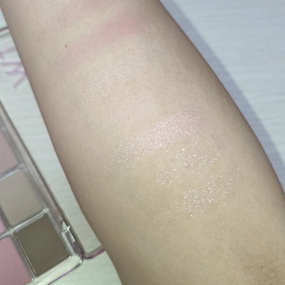 フィー モアムードアイパレット/fwee/アイシャドウパレットを使ったクチコミ(6枚目)