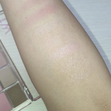 フィー モアムードアイパレット/fwee/アイシャドウパレットを使ったクチコミ(6枚目)