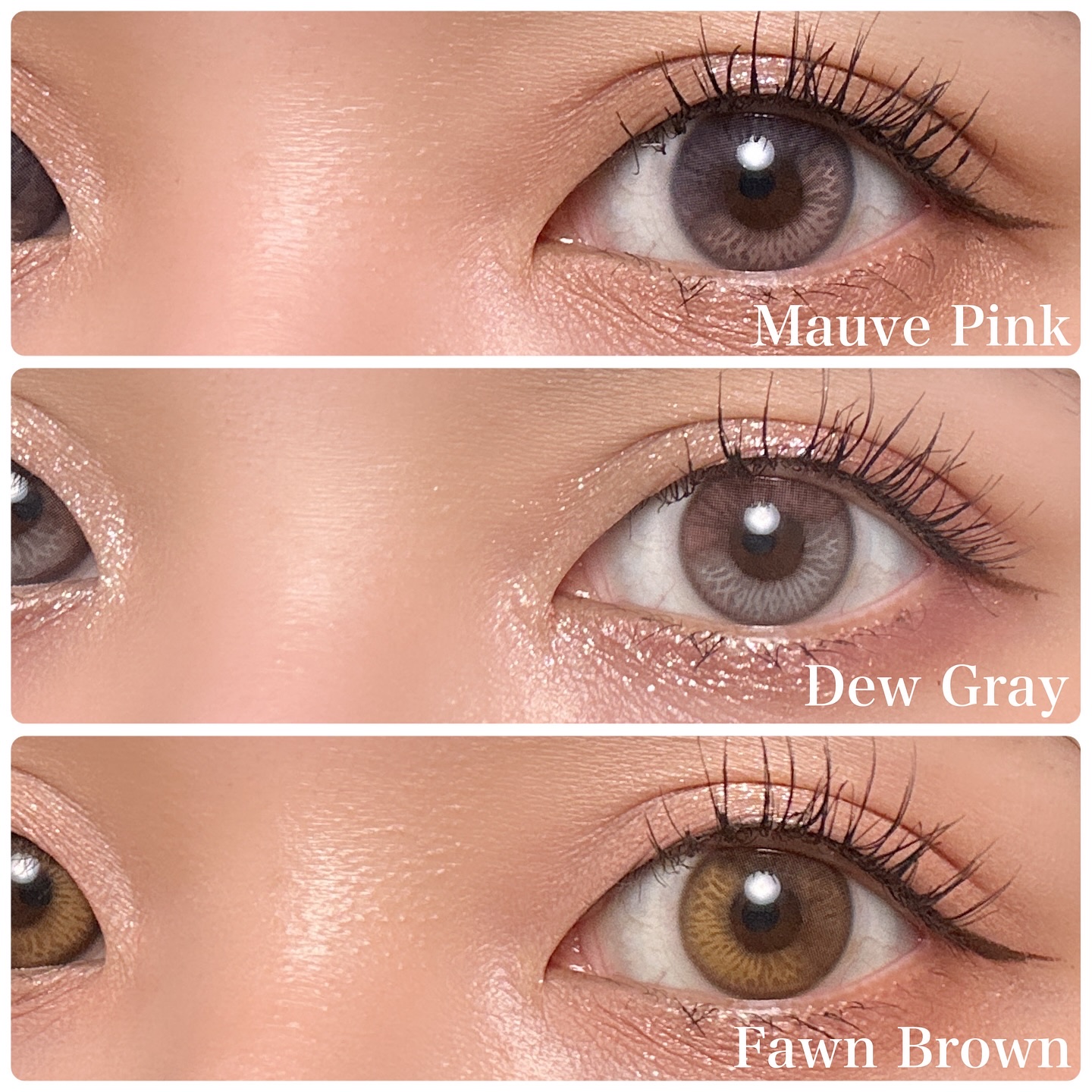 Moonrise 1day/OLENS/ワンデー（１DAY）カラコンを使ったクチコミ（2枚目）