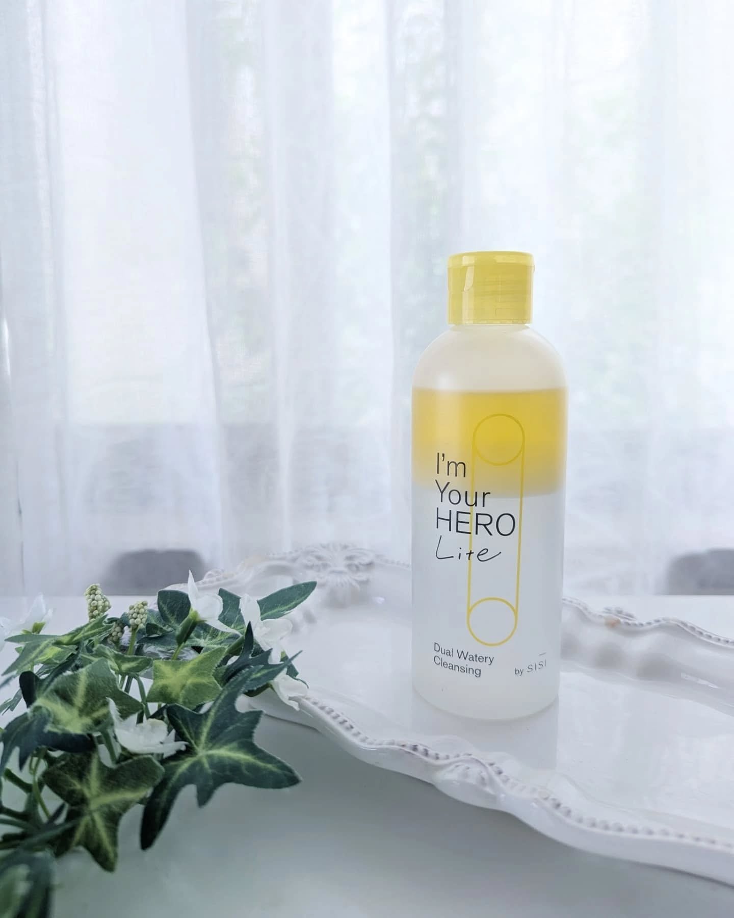 アイムユアヒーロー ライト/SISI/クレンジングウォーターを使ったクチコミ（1枚目）