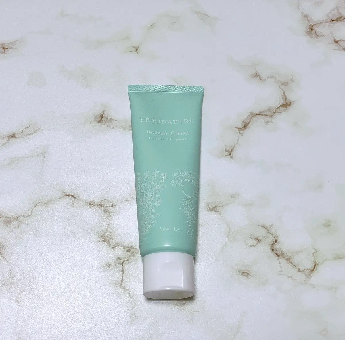 フェミナチュールインティメイトクリーム/ヴィーナスラボ/デリケートゾーンケアを使ったクチコミ（1枚目）