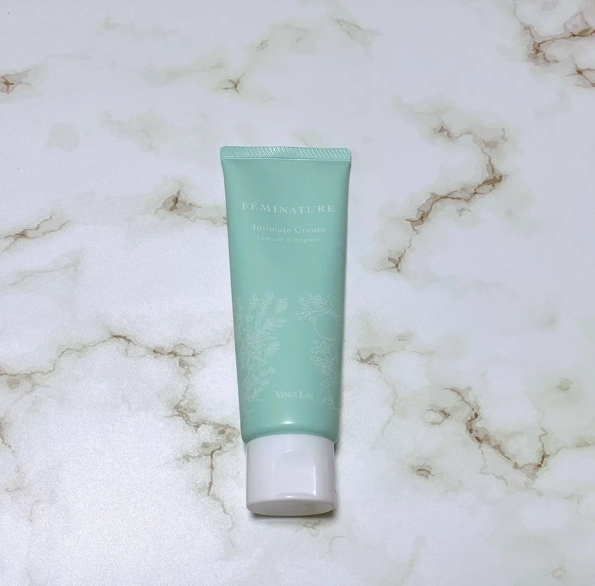 フェミナチュールインティメイトクリーム/ヴィーナスラボ/デリケートゾーンケアを使ったクチコミ(1枚目)
