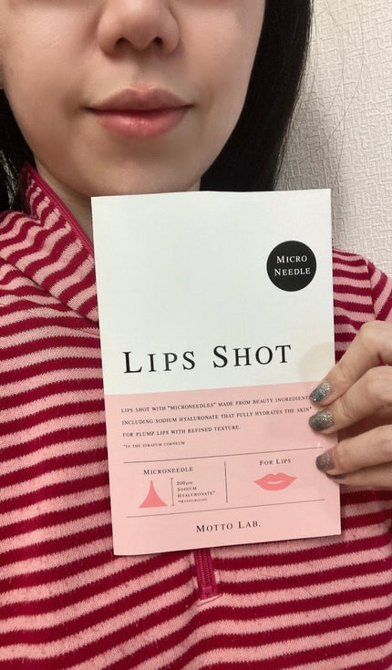 LIPS SHOT/MOTTO LAB./リップマスクを使ったクチコミ(1枚目)