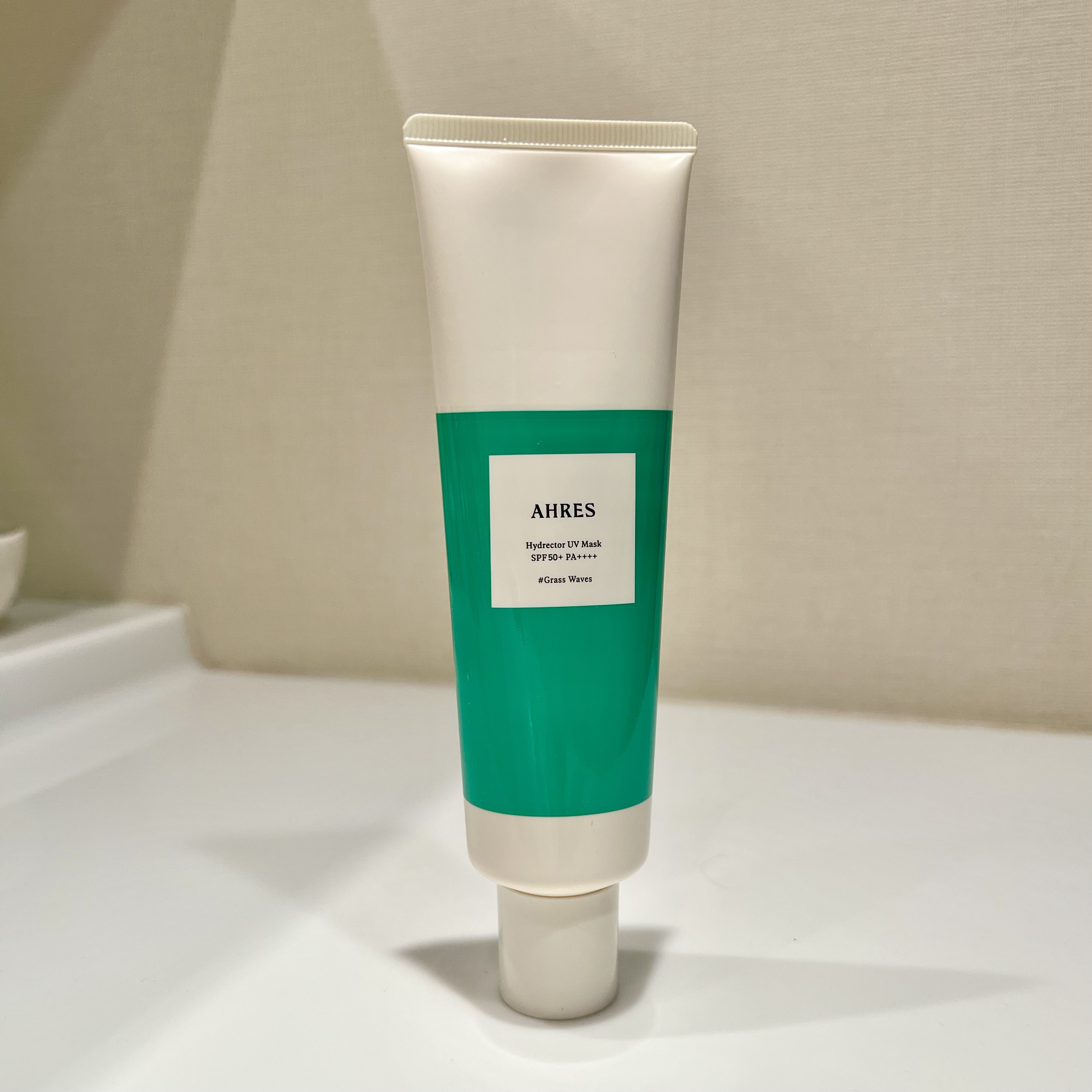 ハイドレクター UV マスク/アーレス/日焼け止めローションを使ったクチコミ（1枚目）