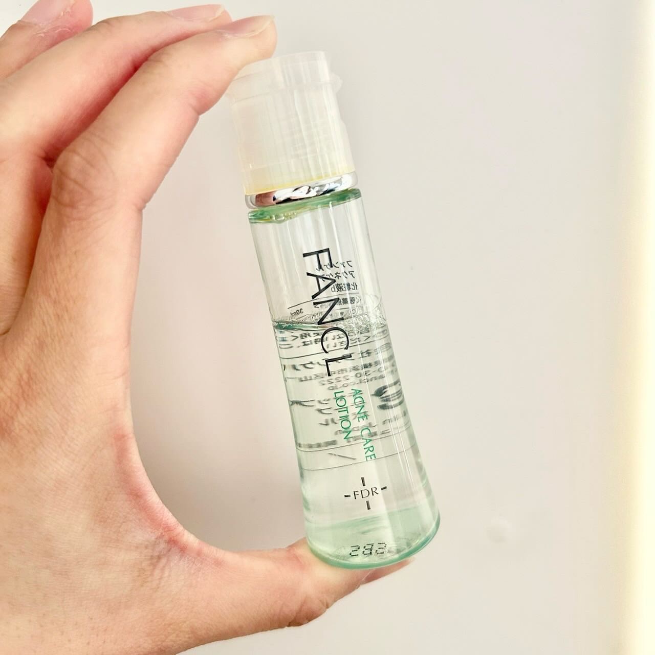 アクネケア ジェル乳液　＜医薬部外品＞/ファンケル/乳液を使ったクチコミ（3枚目）