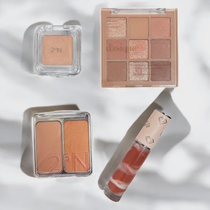 ピュアグラッシュ ハイライター/2aN/パウダーハイライトを使ったクチコミ(2枚目)