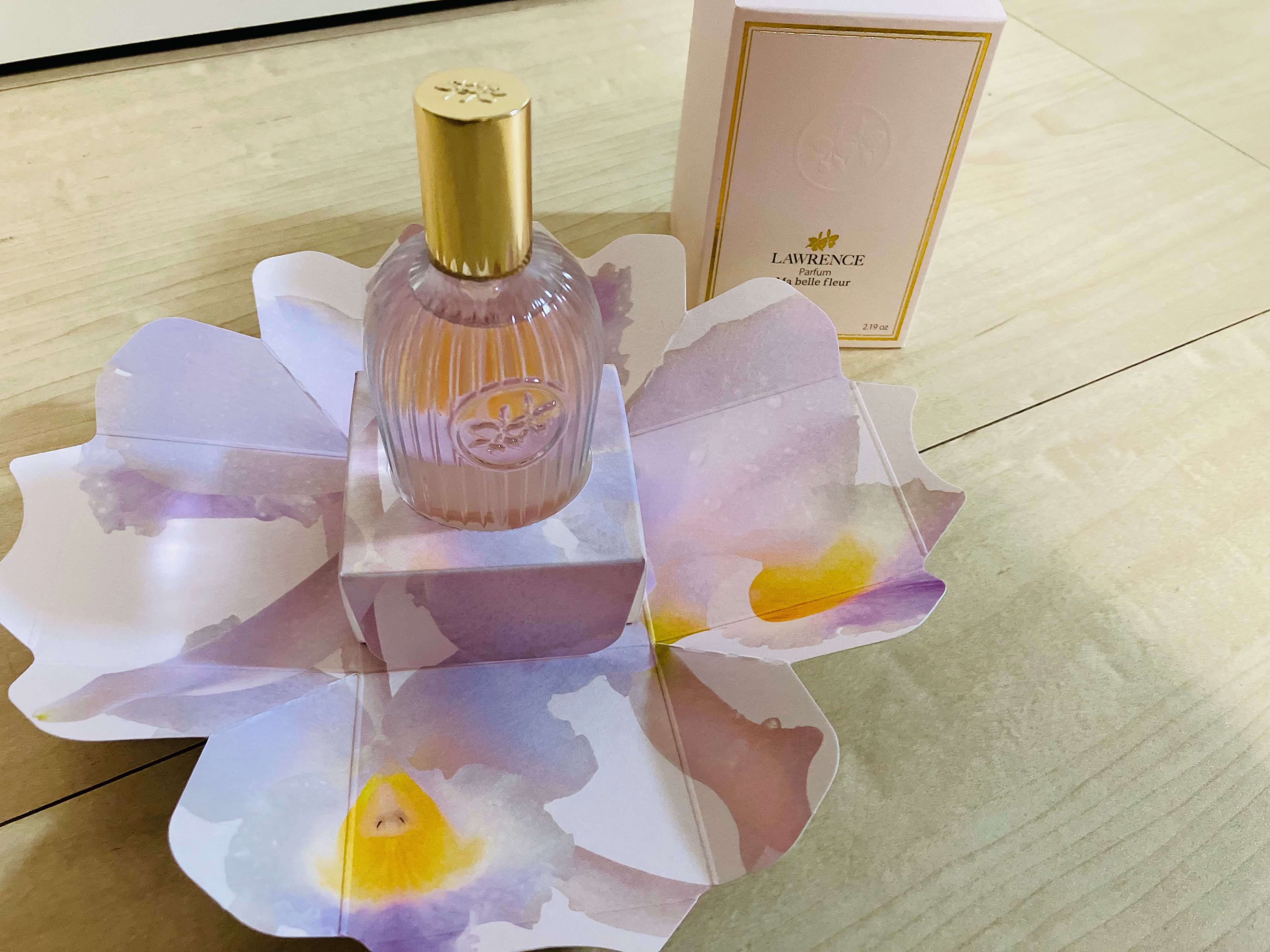 ロウレンス　パルファム　マベルフルール/ロウレンス /香水(レディース)を使ったクチコミ（1枚目）