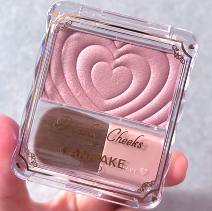 パウダーチークス/キャンメイク/パウダーチークを使ったクチコミ(1枚目)