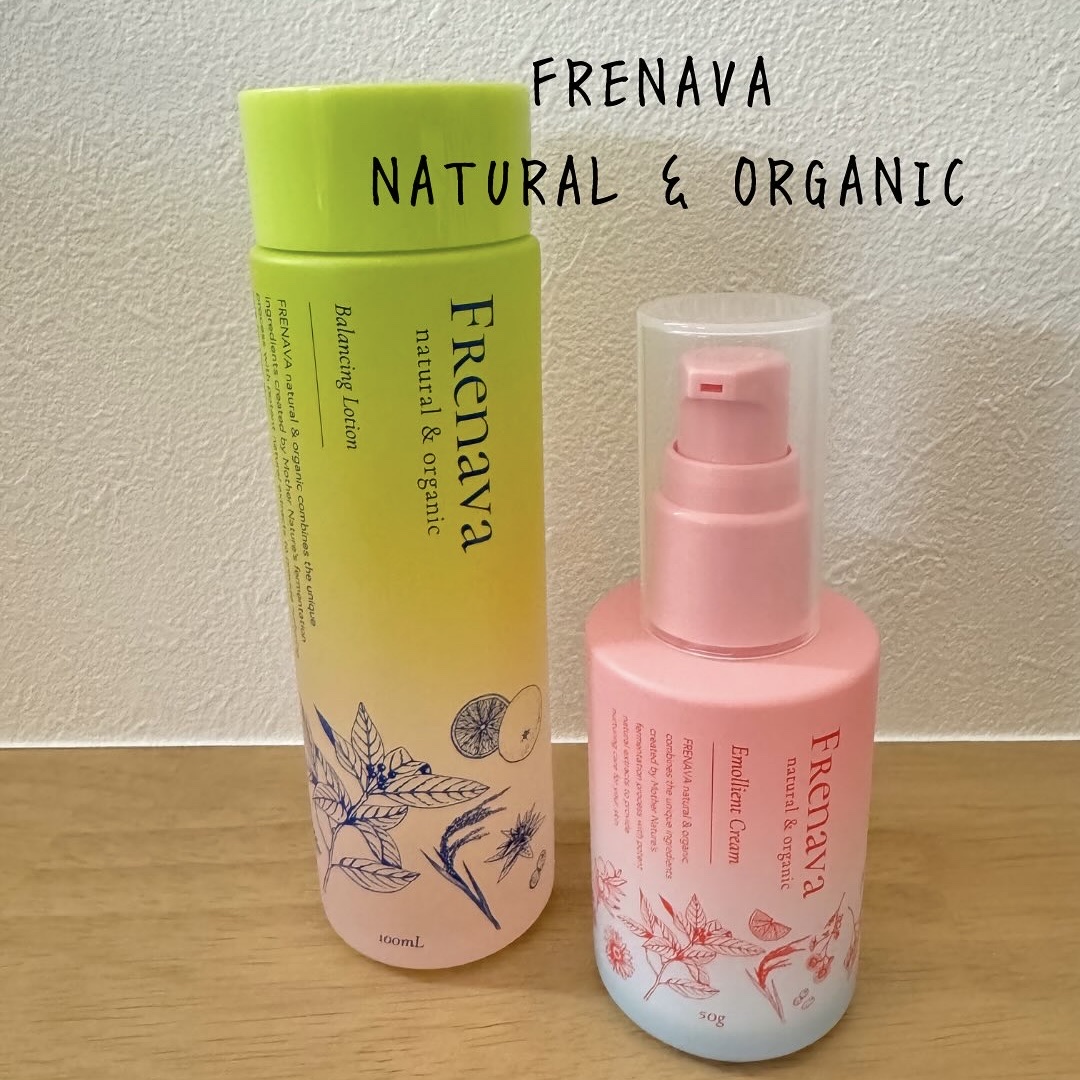 バランシングローション/FRENAVA natural&organic/化粧水を使ったクチコミ（2枚目）