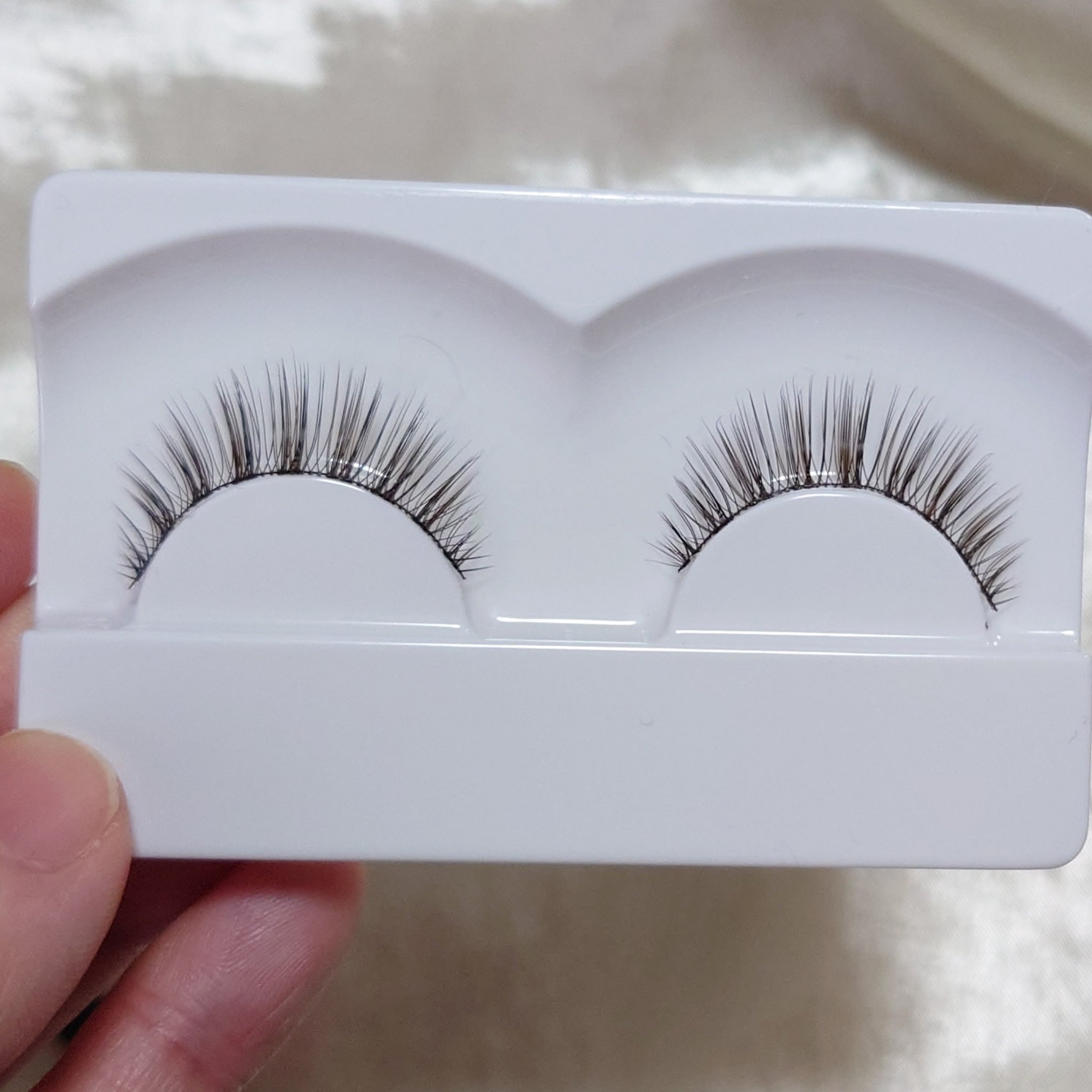 SH つけまつげ3D/セリア/つけまつげを使ったクチコミ（2枚目）