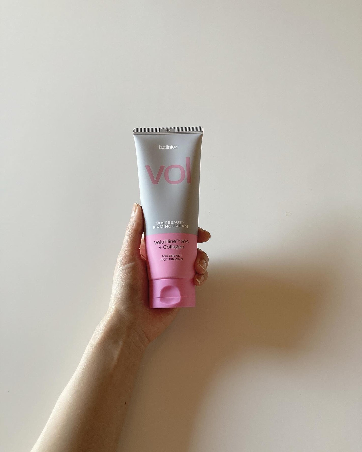 バストビューティーパーミングクリーム/b.clinicx/バスト・ヒップケアを使ったクチコミ(1枚目)