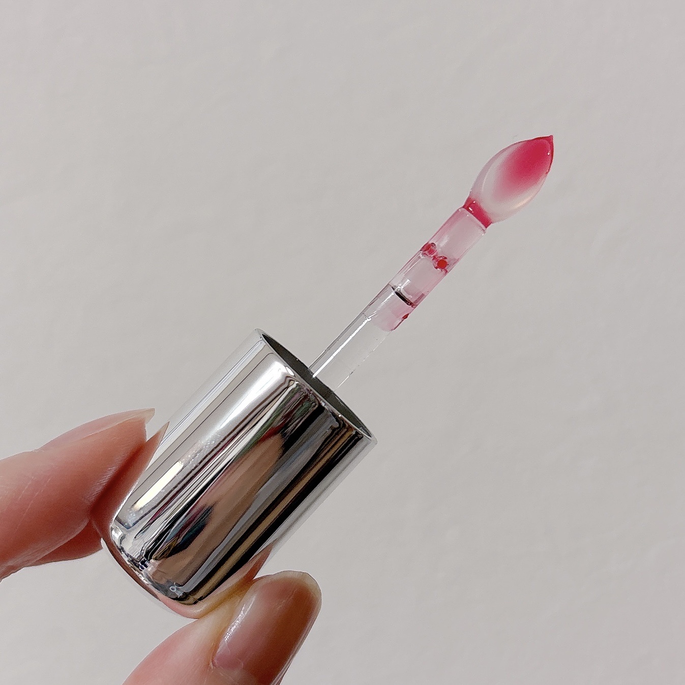 レチノール ボリューム リップセラム/primera/リップグロスを使ったクチコミ（3枚目）