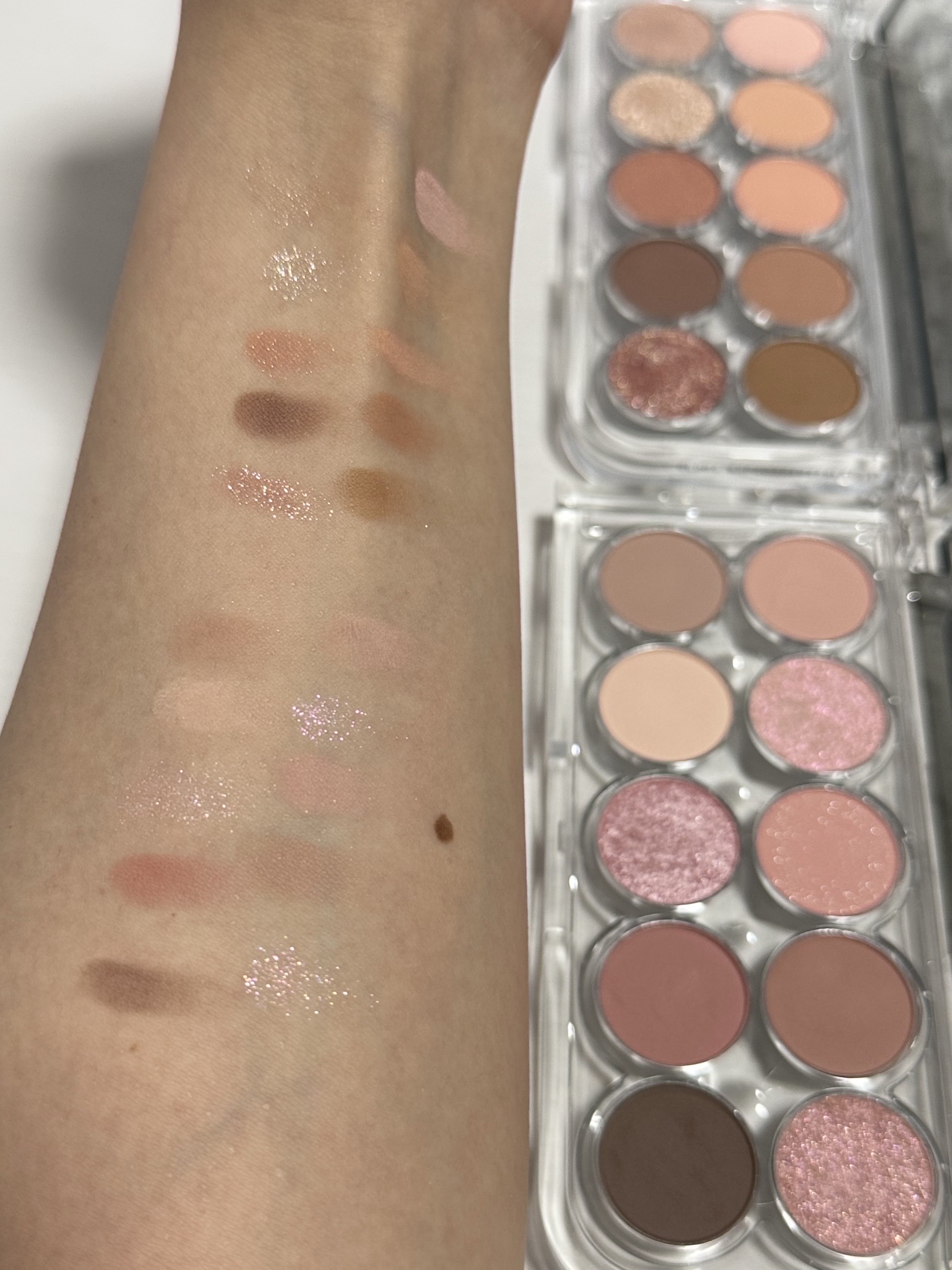 ライトオンアイズシャドウパレット/ルミル/アイシャドウパレットを使ったクチコミ（2枚目）