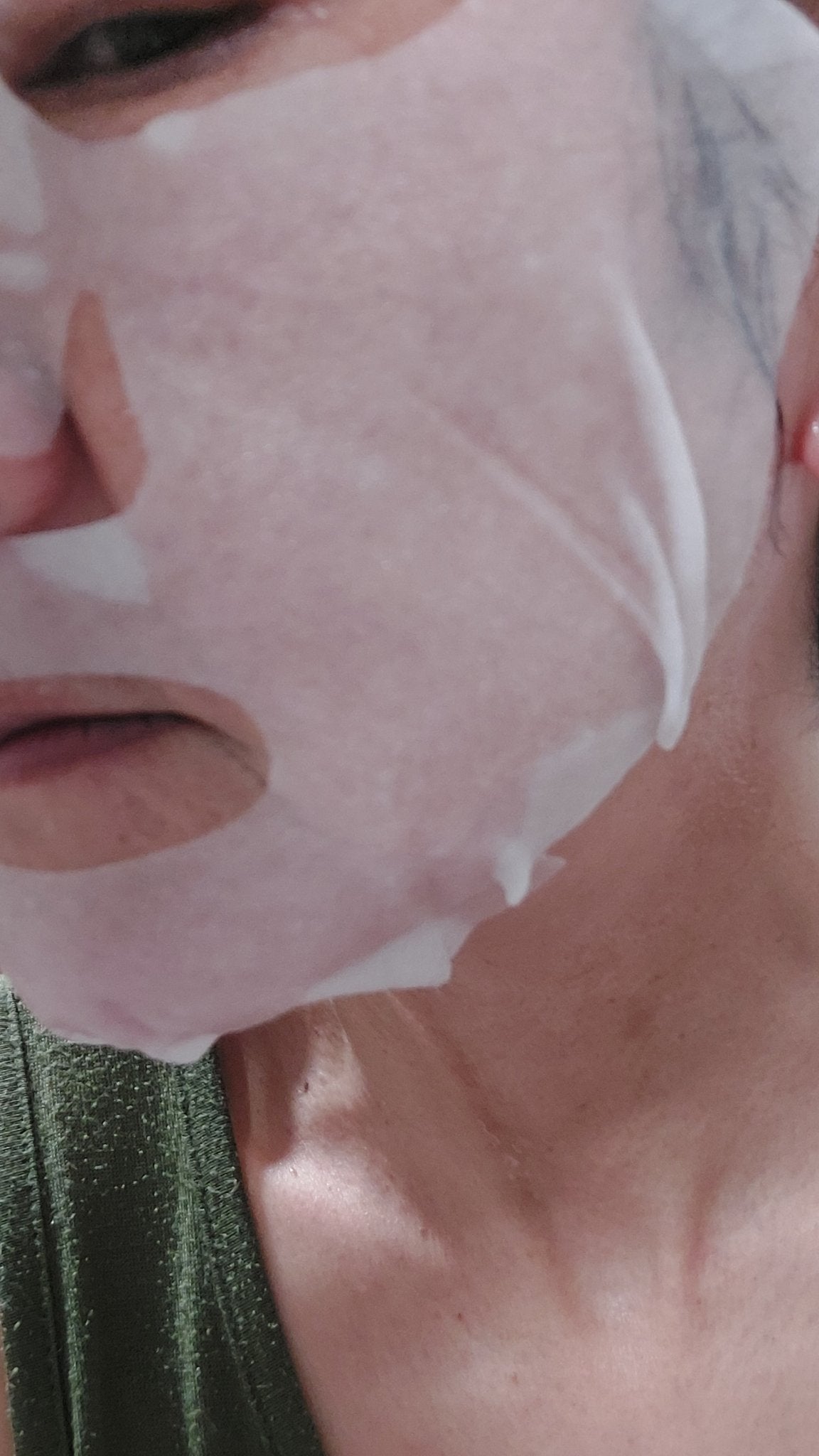 PHセンシティブマスクスージング&モイスト/SAM'U/シートマスク・パックを使ったクチコミ(4枚目)