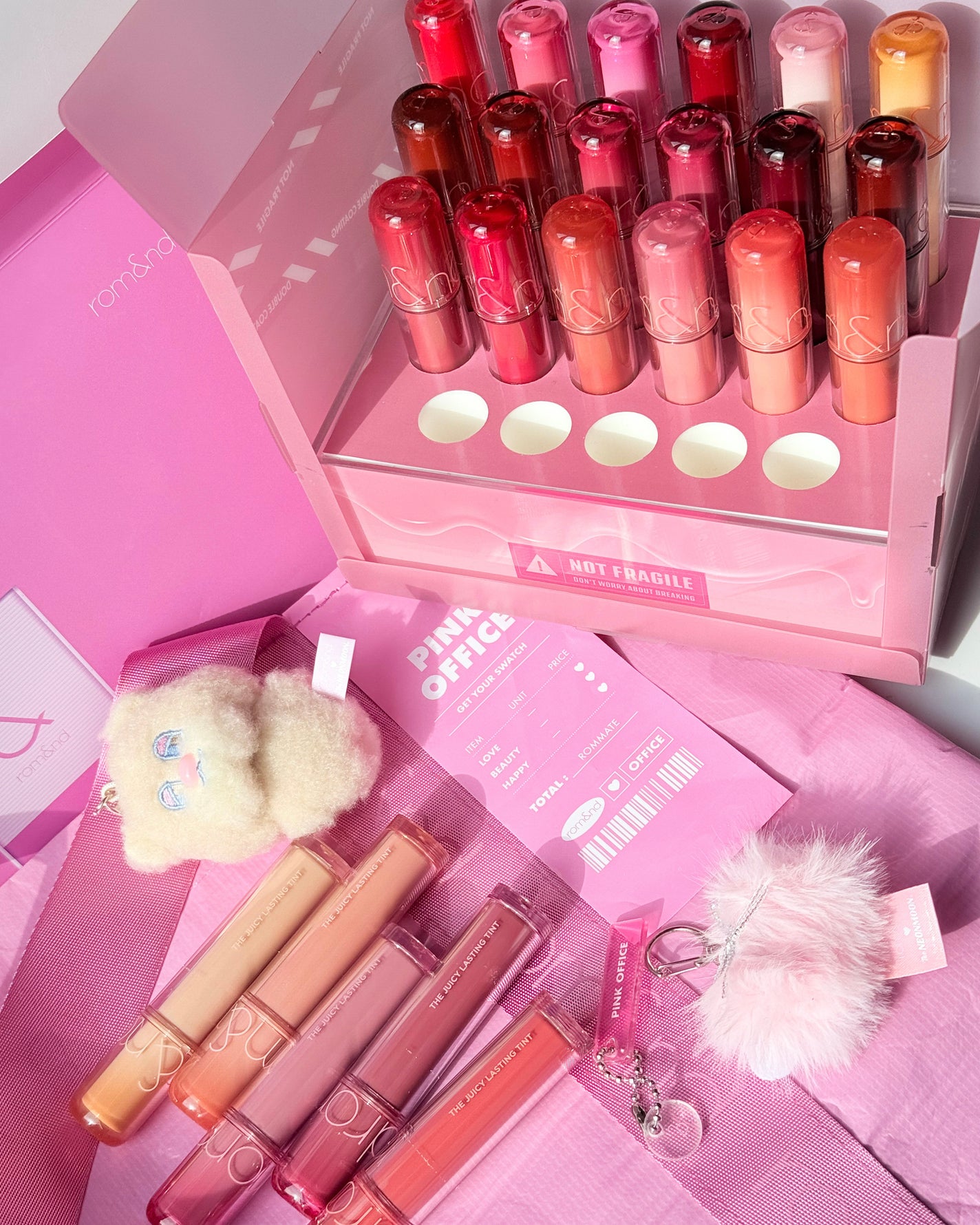 ゆんちゃん🍑 on LIPS 「rom&ndザジューシーラスティングティント全24色ロムアンド..」(2枚目)