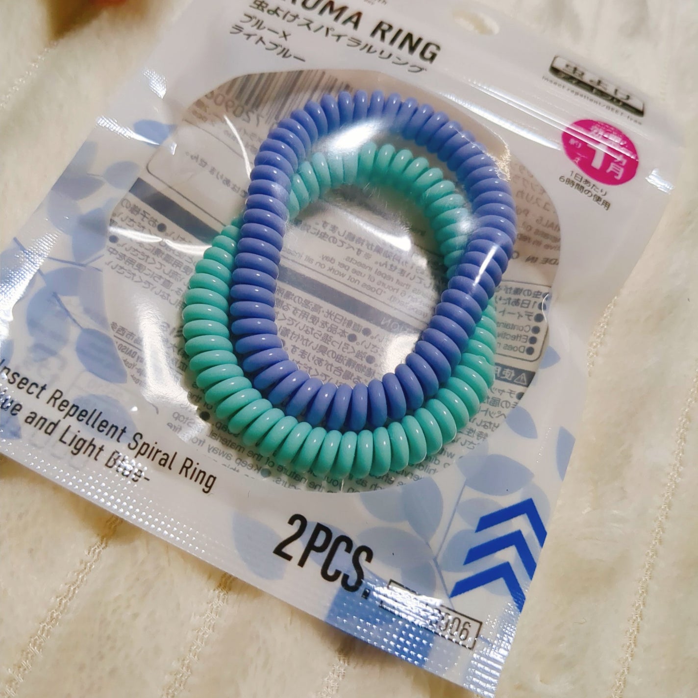 mekabu on LIPS 「この時期の愛用品♪毎年、視界に入ったものを購入してて今回は『虫..」(2枚目)