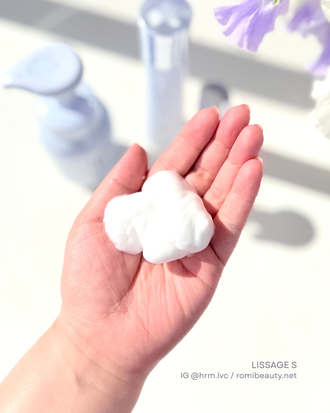 マイルドクレンジングフォーム （Ｓ） 本体 150ml/リサージ/クレンジングクリームを使ったクチコミ（1枚目）