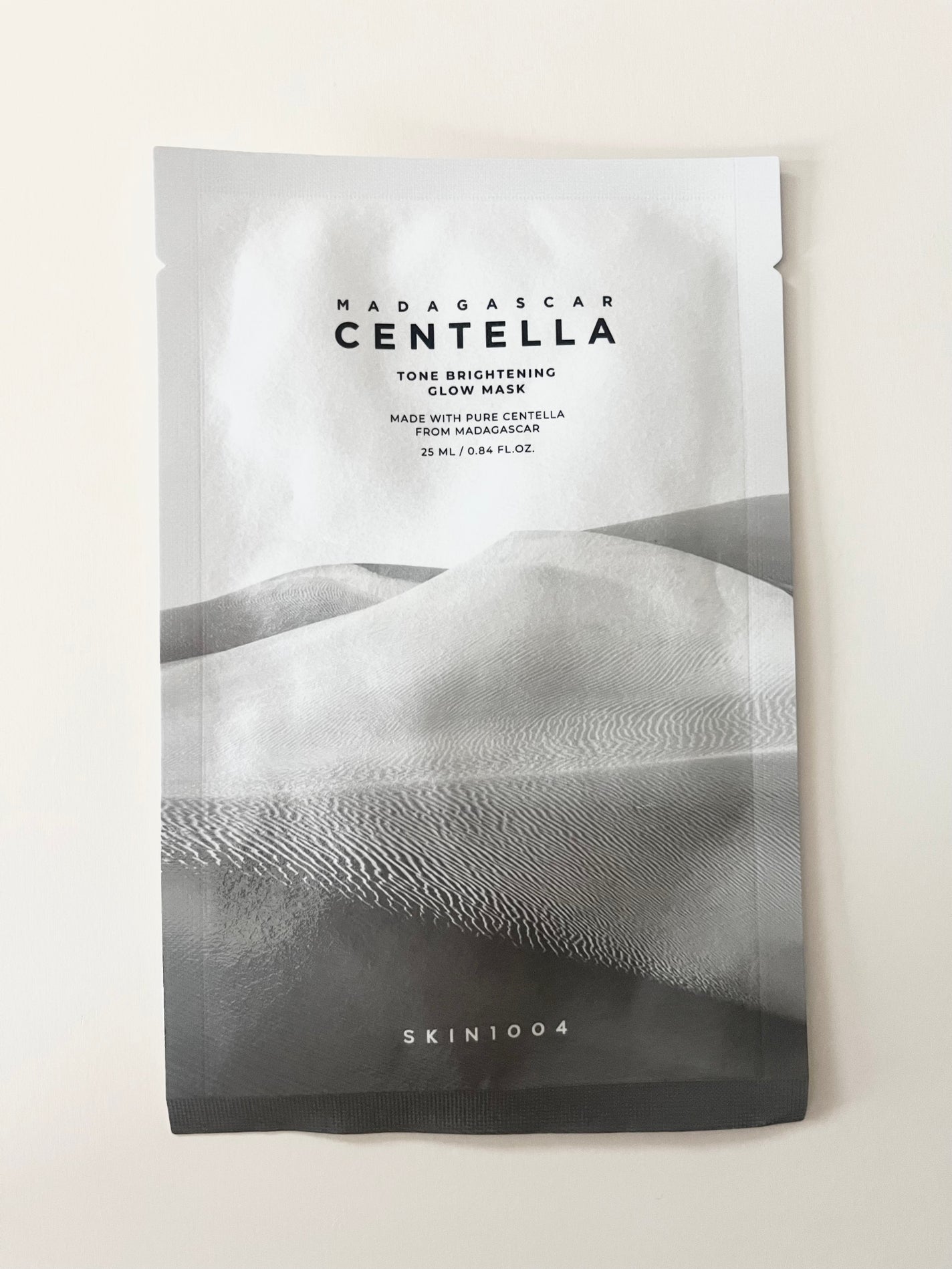 トーンブライトニング グロウマスク/SKIN1004/シートマスク・パックを使ったクチコミ(1枚目)