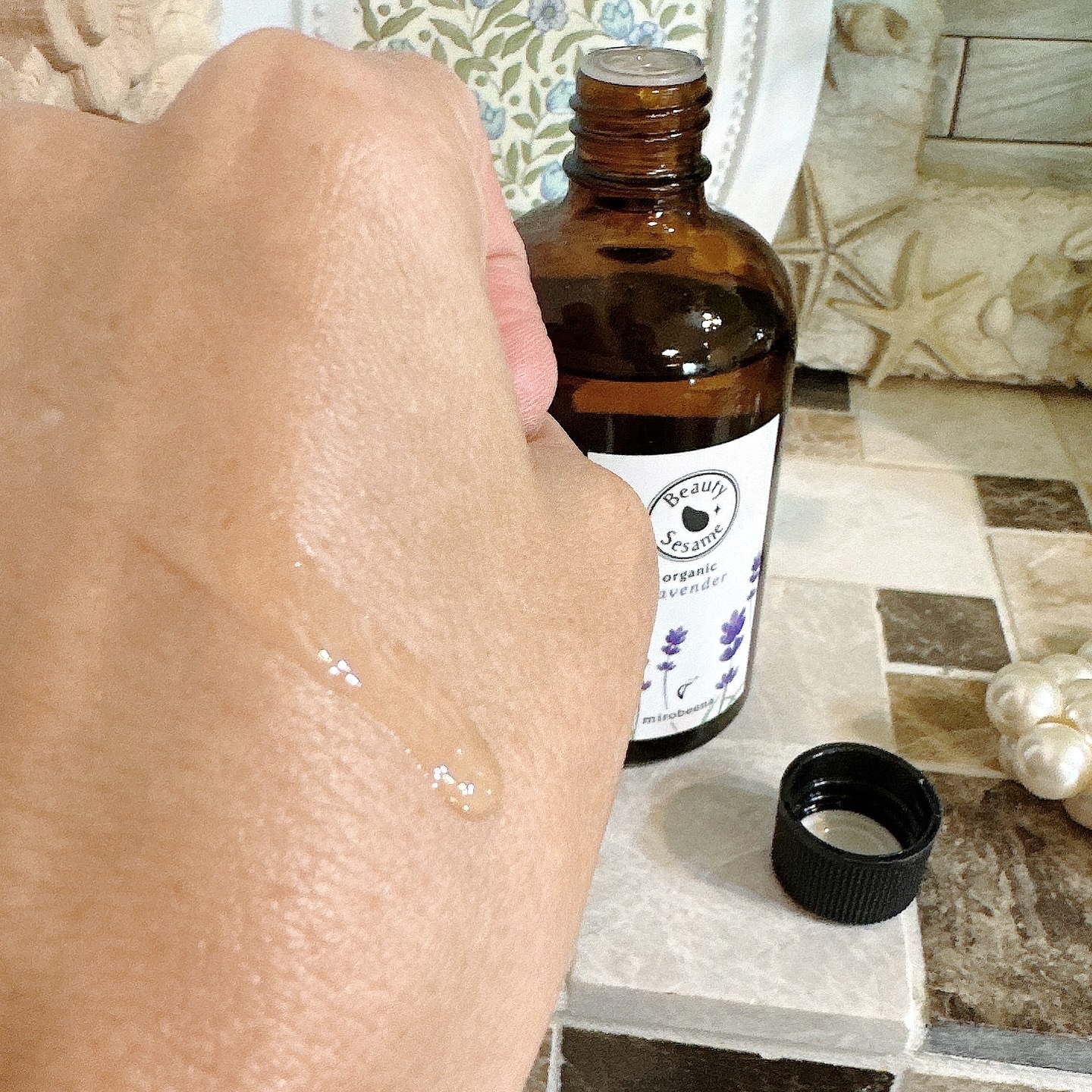 ビューティーセサミオイル/ミロビーナ/フェイスオイルを使ったクチコミ（3枚目）