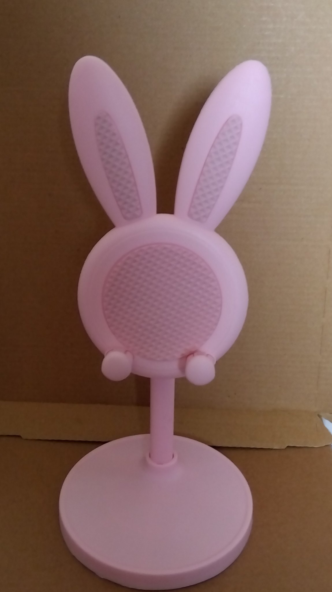 伸縮式スマホスタンド　ラビット/松野工業/その他を使ったクチコミ（1枚目）