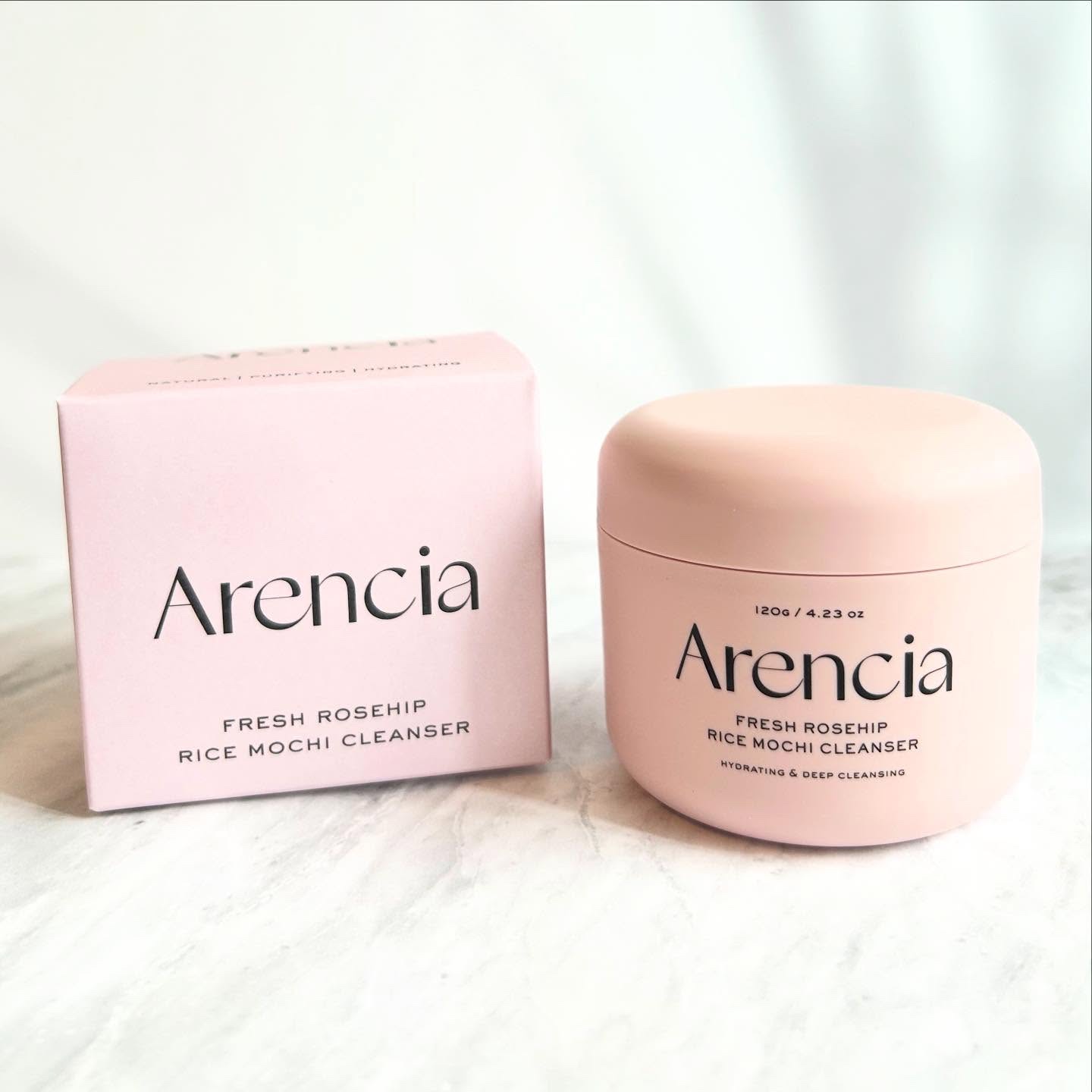 アレンシアフレッシュもちソープ「ロイヤルローズヒップ」/アレンシア/その他洗顔料を使ったクチコミ（1枚目）