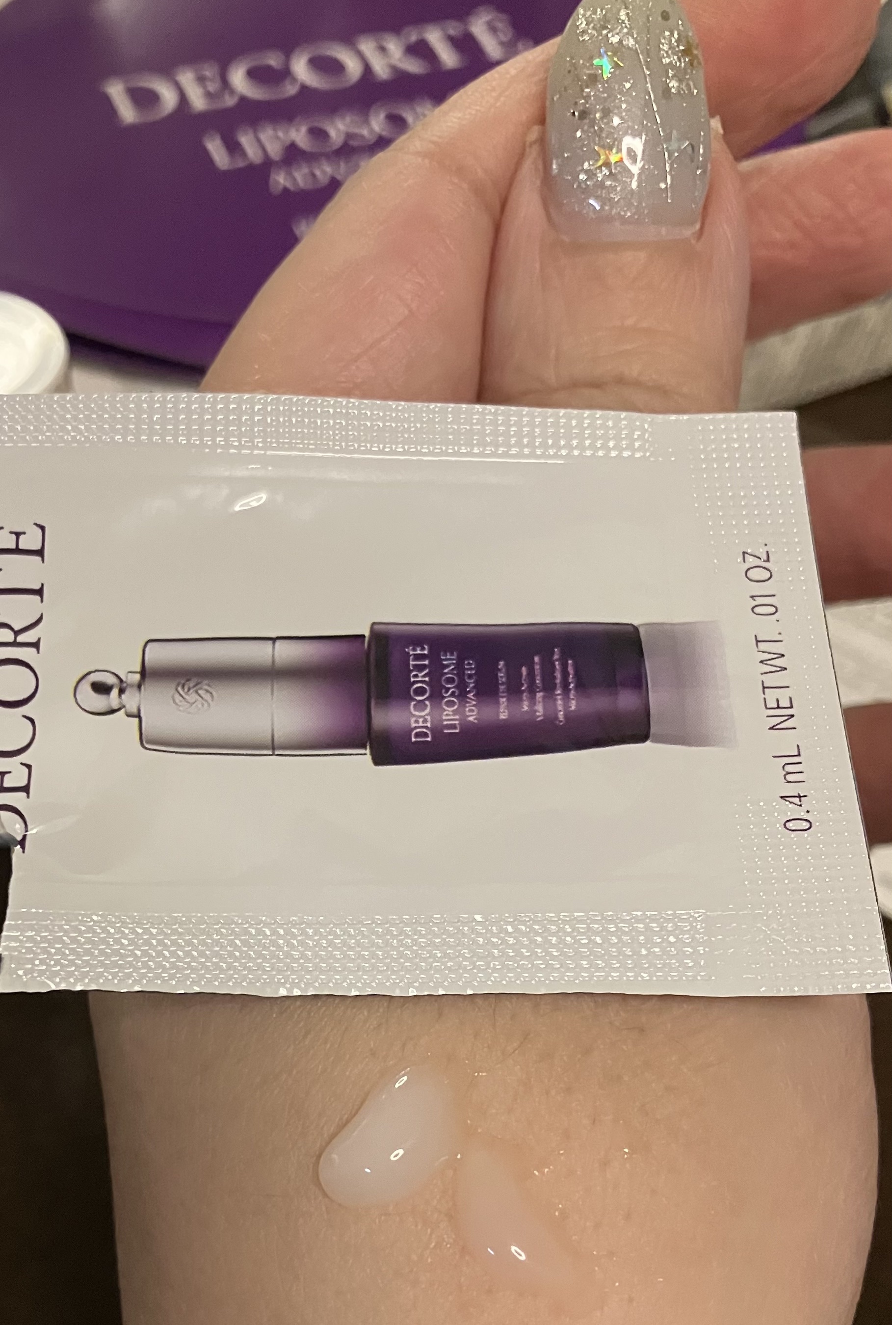リポソーム アドバンスト　リペアアイセラム/DECORTÉ/アイケア・アイクリームを使ったクチコミ（2枚目）