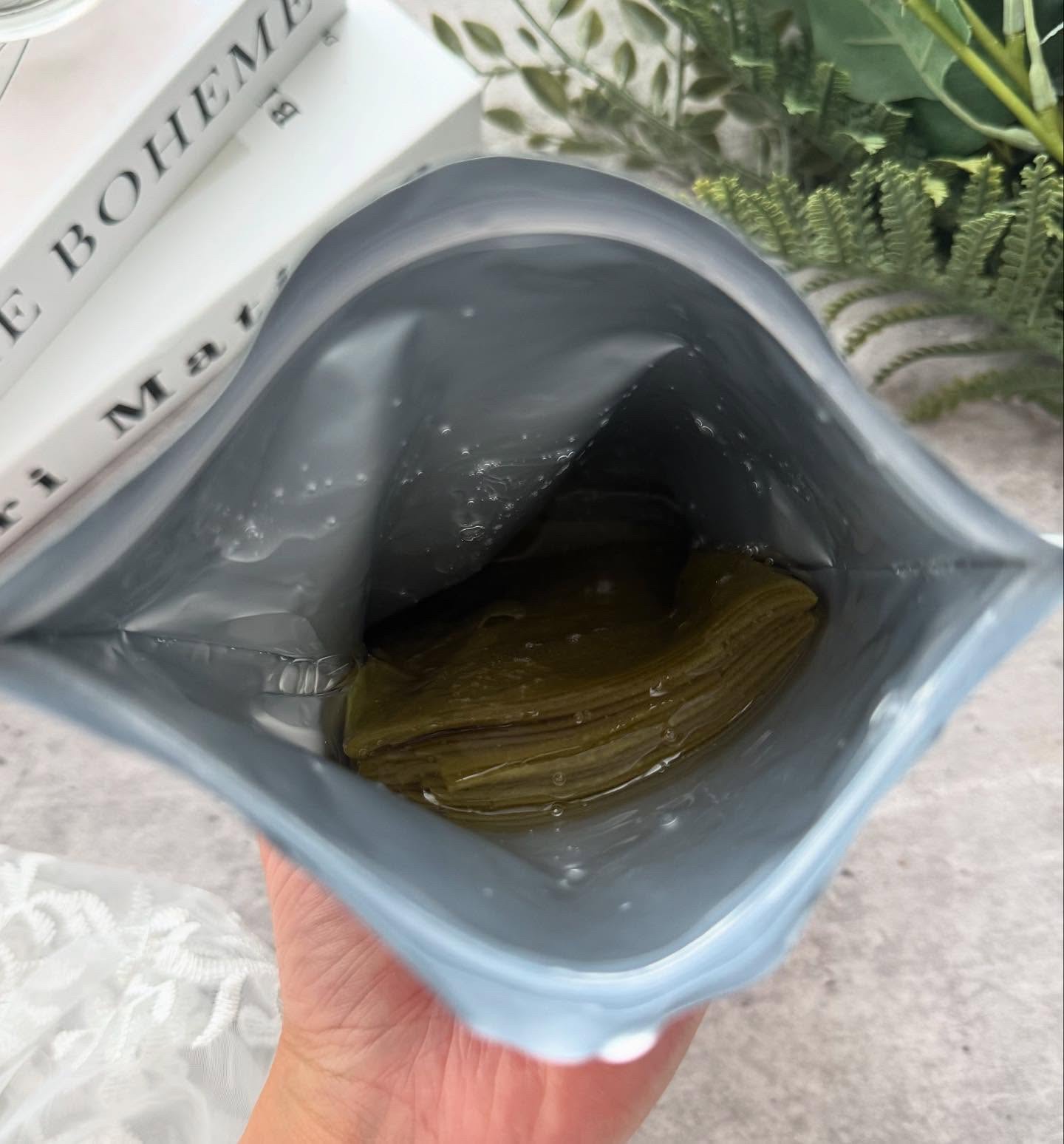 ドクダミ77 % 鎮静マスクパック/Anua/シートマスク・パックを使ったクチコミ（2枚目）