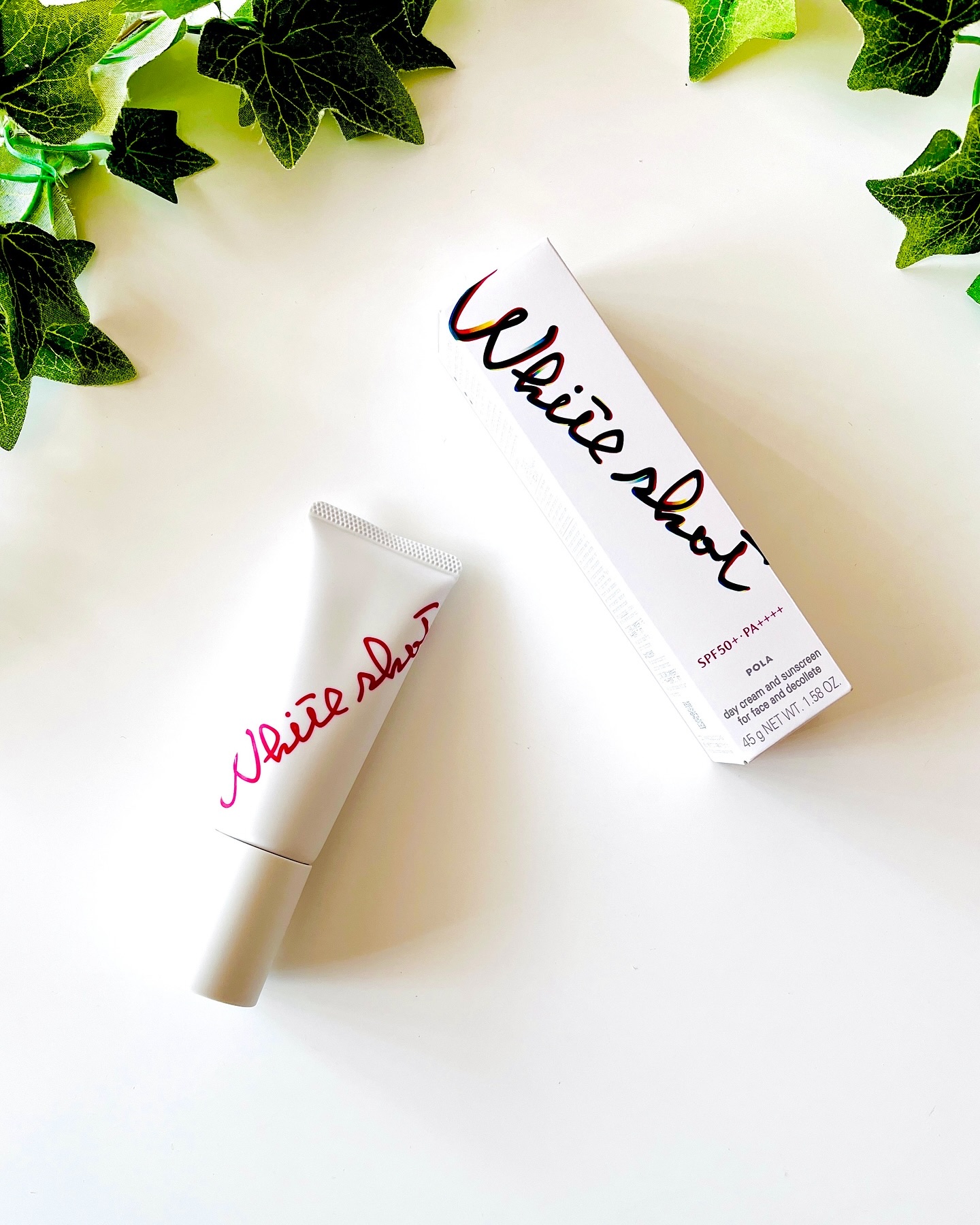 ホワイトショット セラムUV/ホワイトショット/日焼け止めクリームを使ったクチコミ（1枚目）