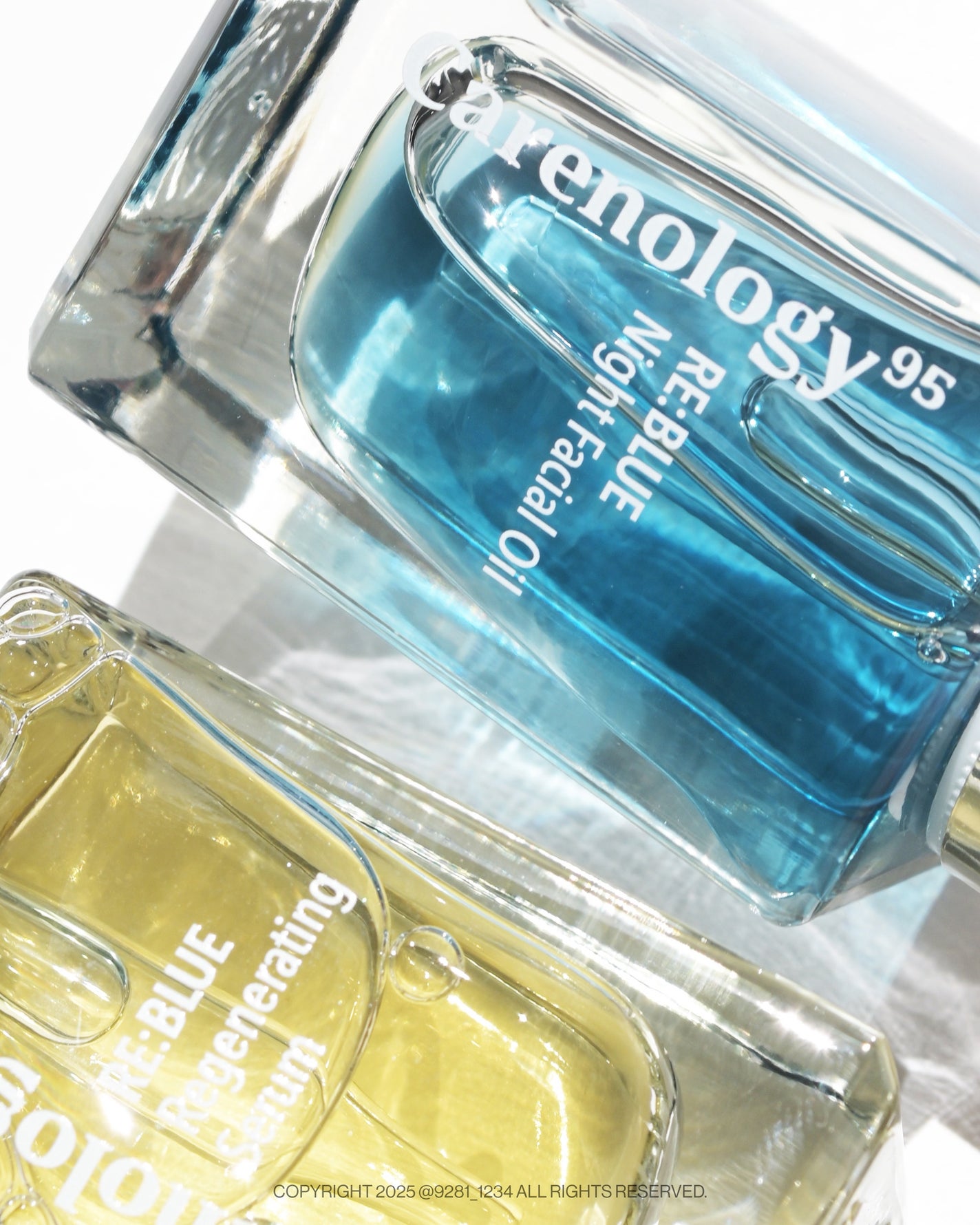 リブルーナイトフェイシャルオイル/Carenology95/美容液を使ったクチコミ(8枚目)