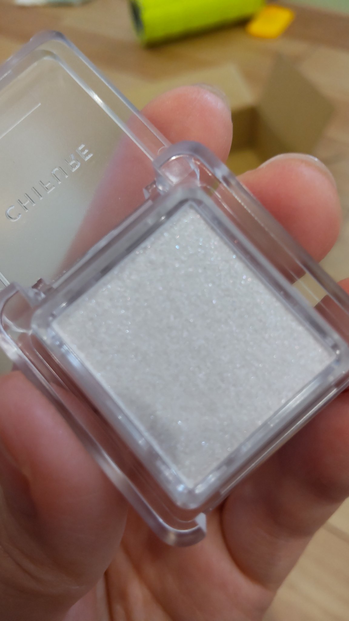 シングル カラー アイシャドウ/ちふれ/単色アイシャドウを使ったクチコミ（1枚目）