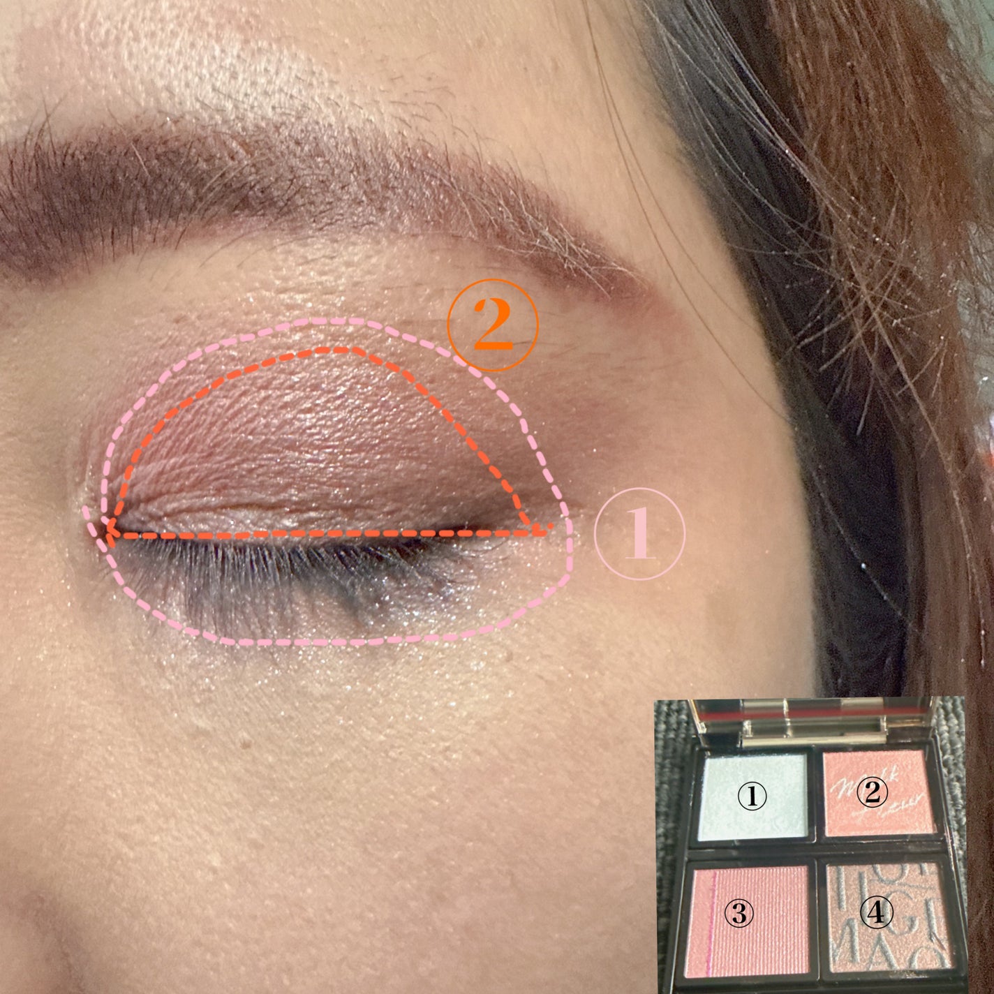 カスタマイズケース/マキアージュ/その他化粧小物を使ったクチコミ(3枚目)