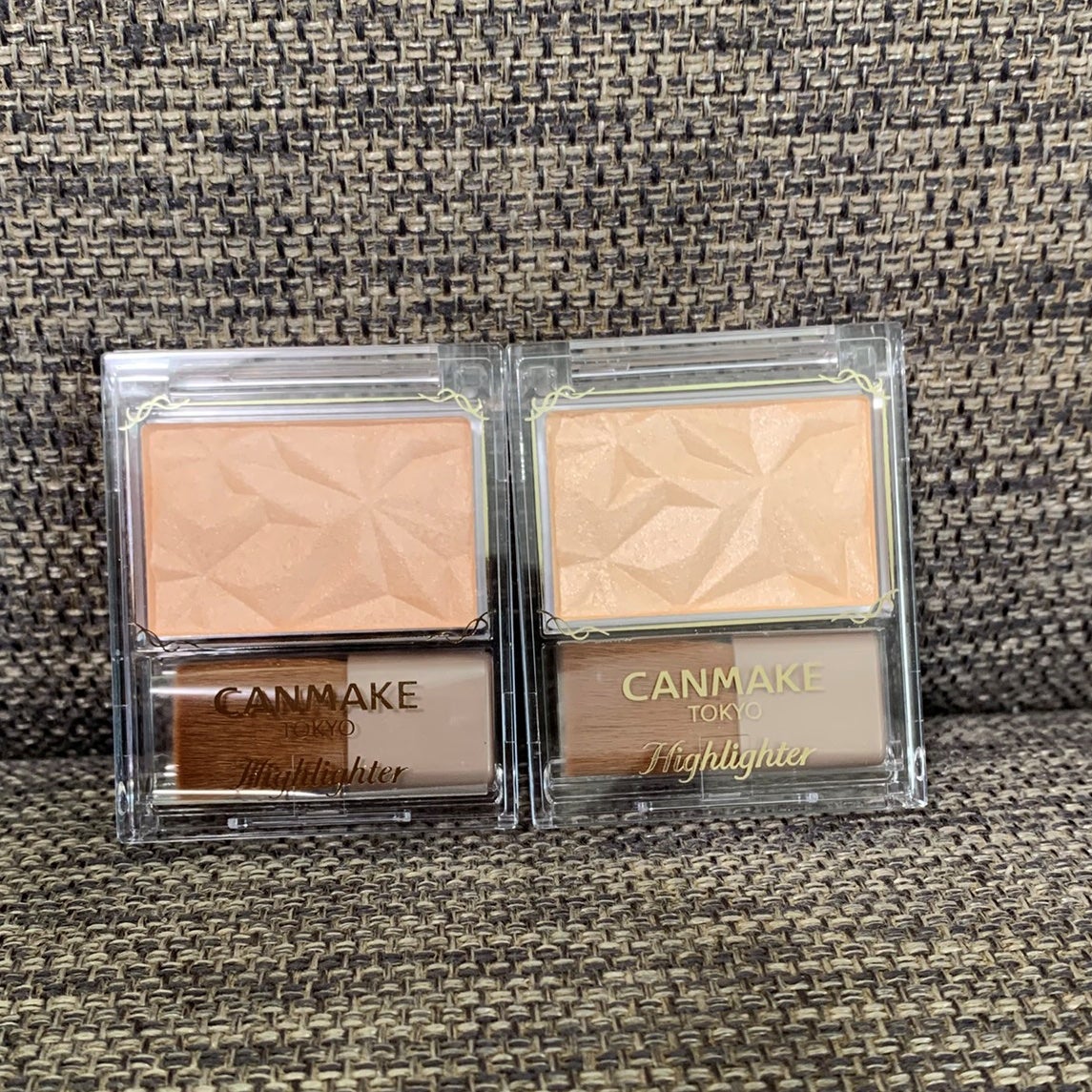 ハイライター/キャンメイク/パウダーハイライトを使ったクチコミ(2枚目)