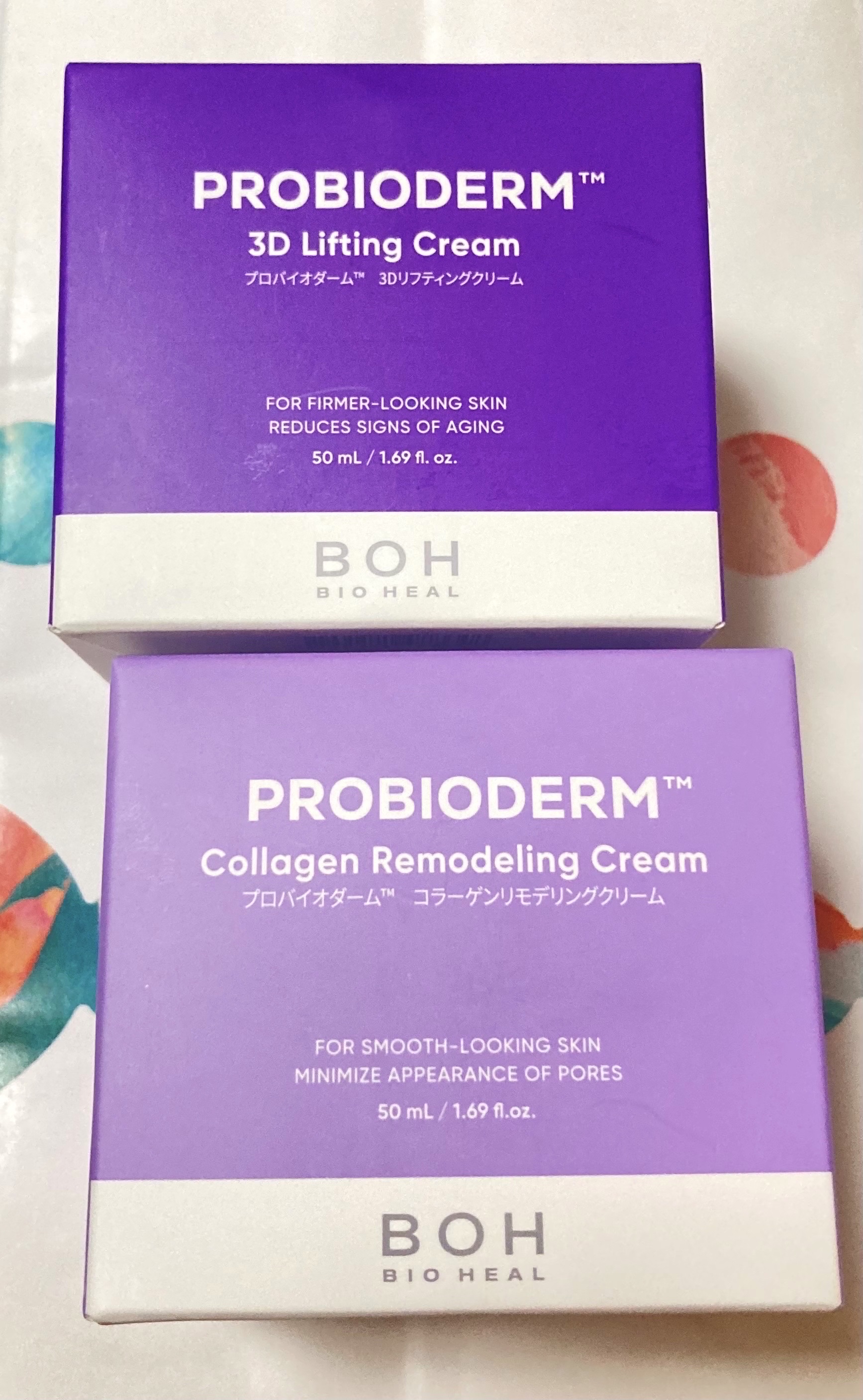 プロバイオダーム コラーゲン リモデリングクリーム/BIOHEAL BOH/フェイスクリームを使ったクチコミ（1枚目）