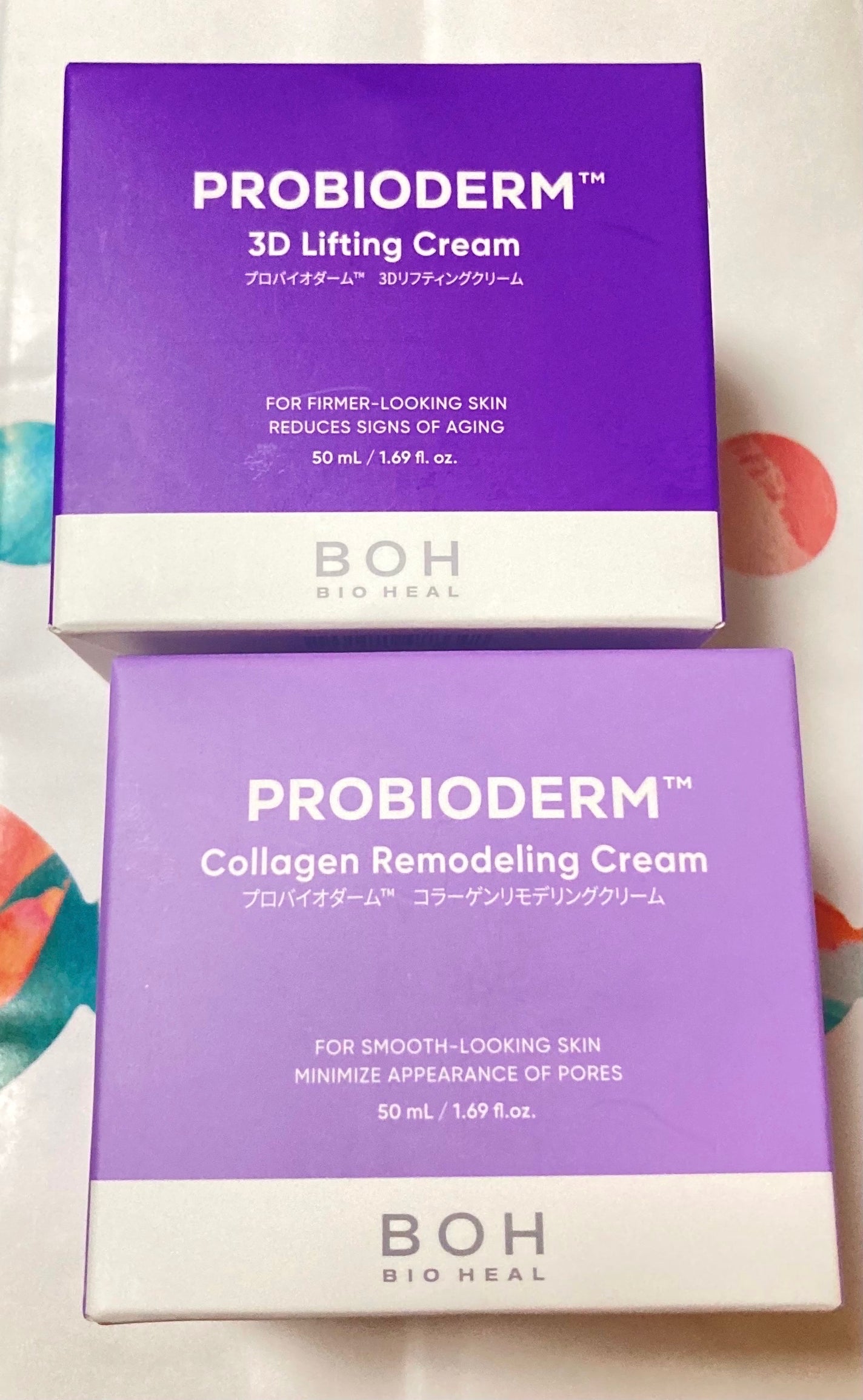 バイオヒールボ プロバイオダーム 3Dリフティングクリーム/BIOHEAL BOH/フェイスクリームを使ったクチコミ(1枚目)