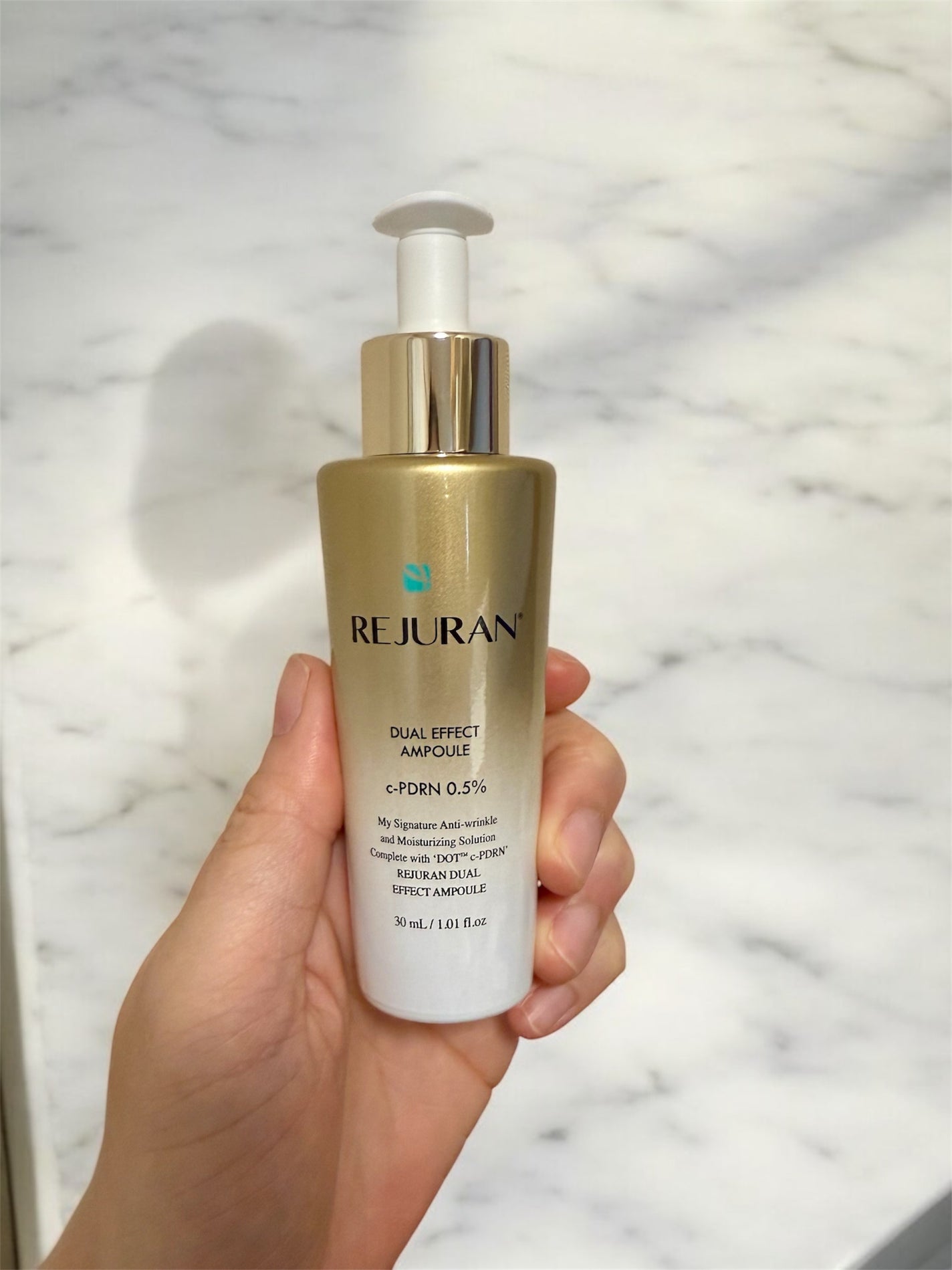 デュアル エフェクト アンプル/REJURAN COSMETICS/美容液を使ったクチコミ(1枚目)