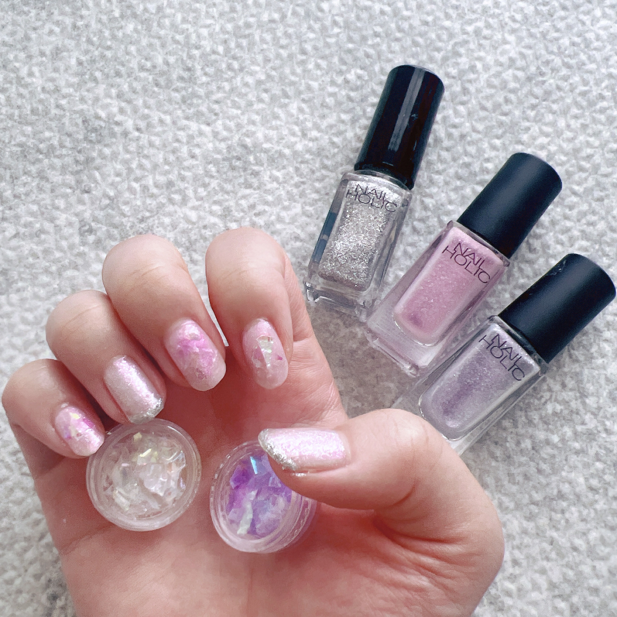 ネイルホリック Dreamy Pearl color PK836/ネイルホリック/マニキュアを使ったクチコミ（1枚目）