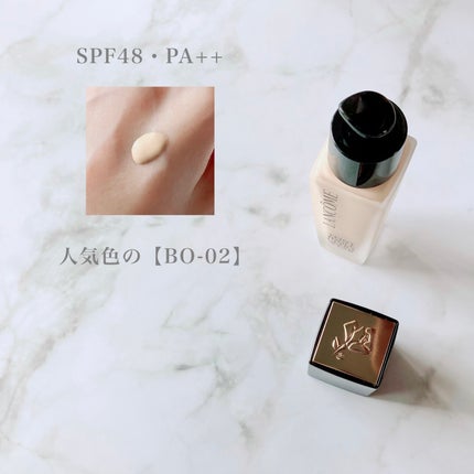 タンイドル ウルトラ ウェア リキッド N/LANCOME/リキッドファンデーションを使ったクチコミ(2枚目)