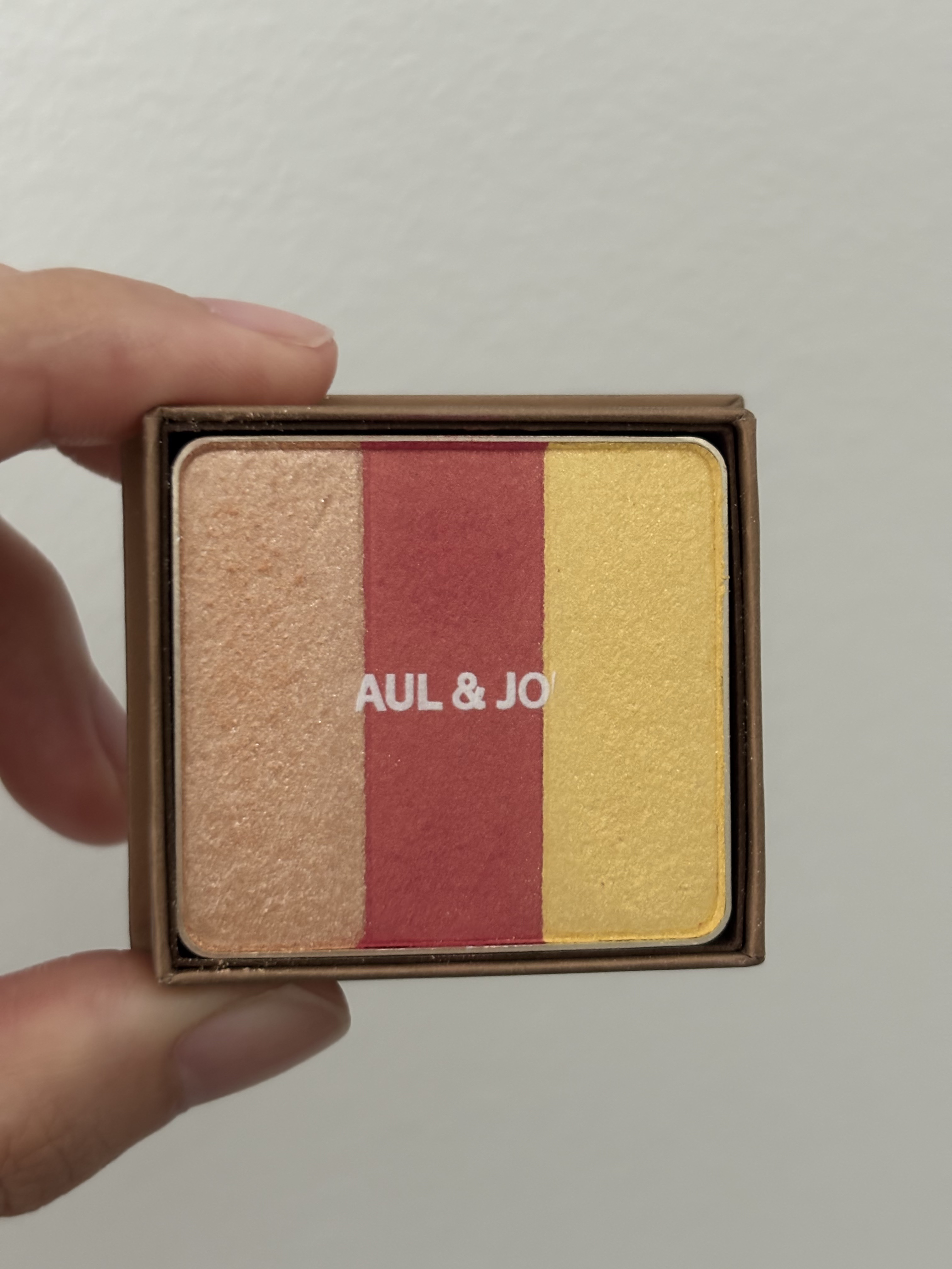 アイカラー CS(1/5限定発売)/PAUL & JOE BEAUTE/アイシャドウパレットを使ったクチコミ（1枚目）