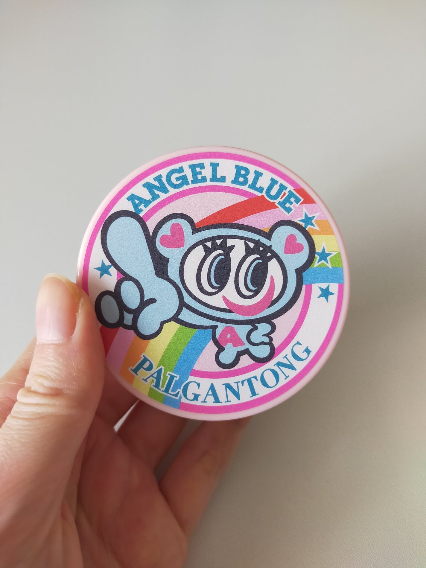 パルガルトンABフィックスパウダー/パルガントン/ルースパウダーを使ったクチコミ(1枚目)