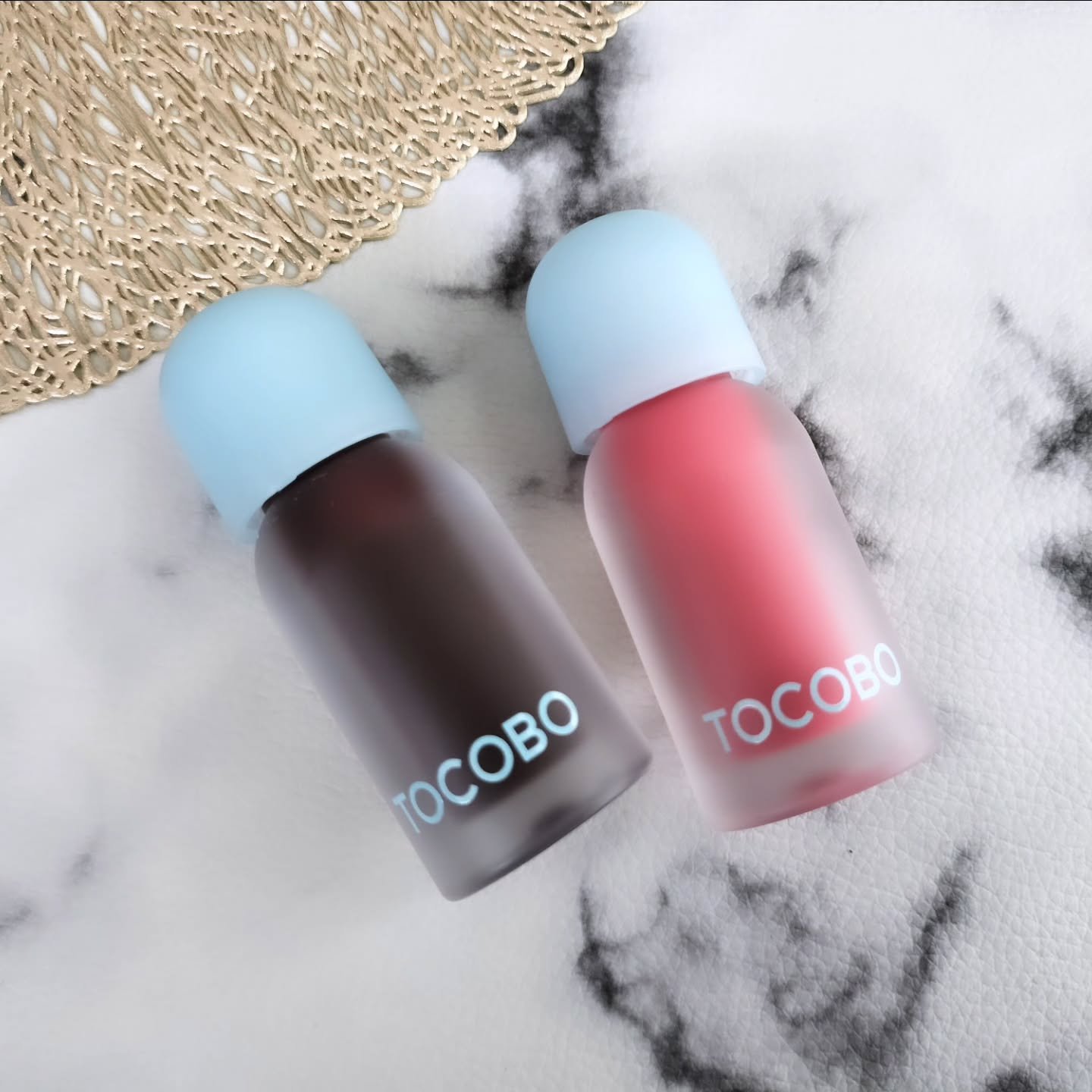 ジューシーベリープランピングリップオイル/TOCOBO/リップグロスを使ったクチコミ（2枚目）